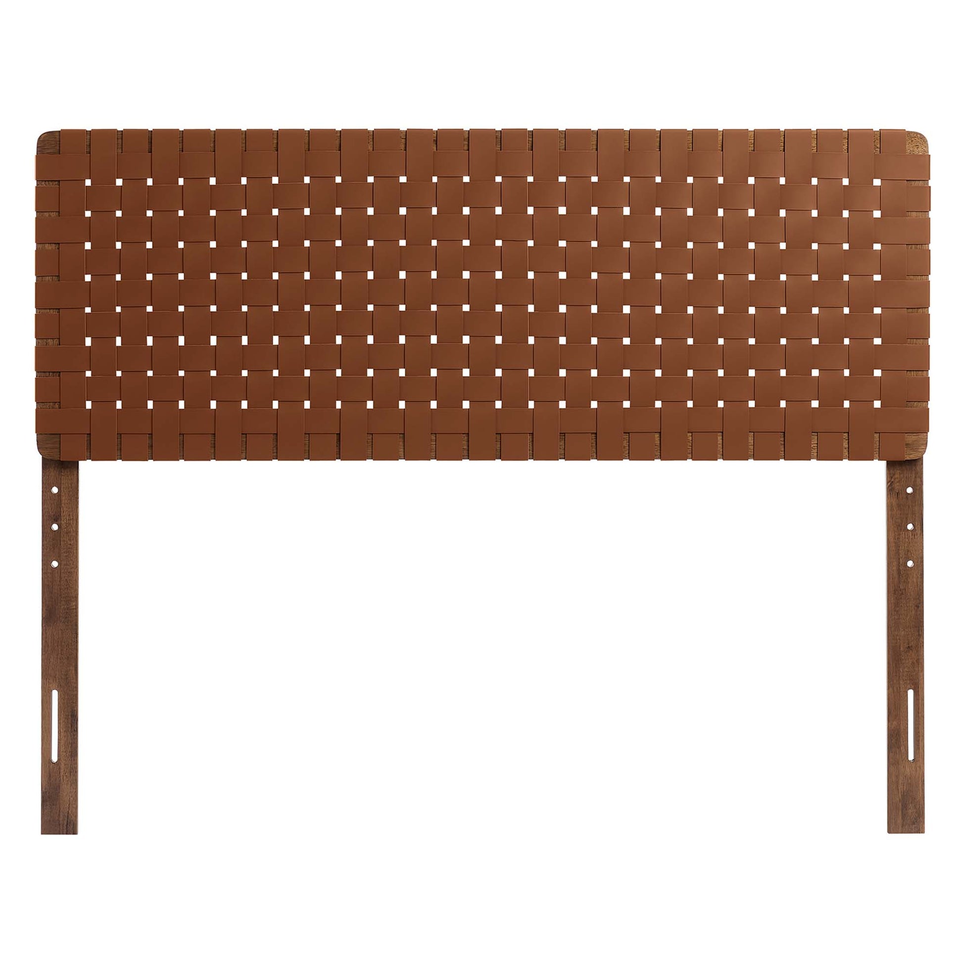 Sparta Weave Vegan Leather Queen Headboard by Modway - Best Buy Furniture