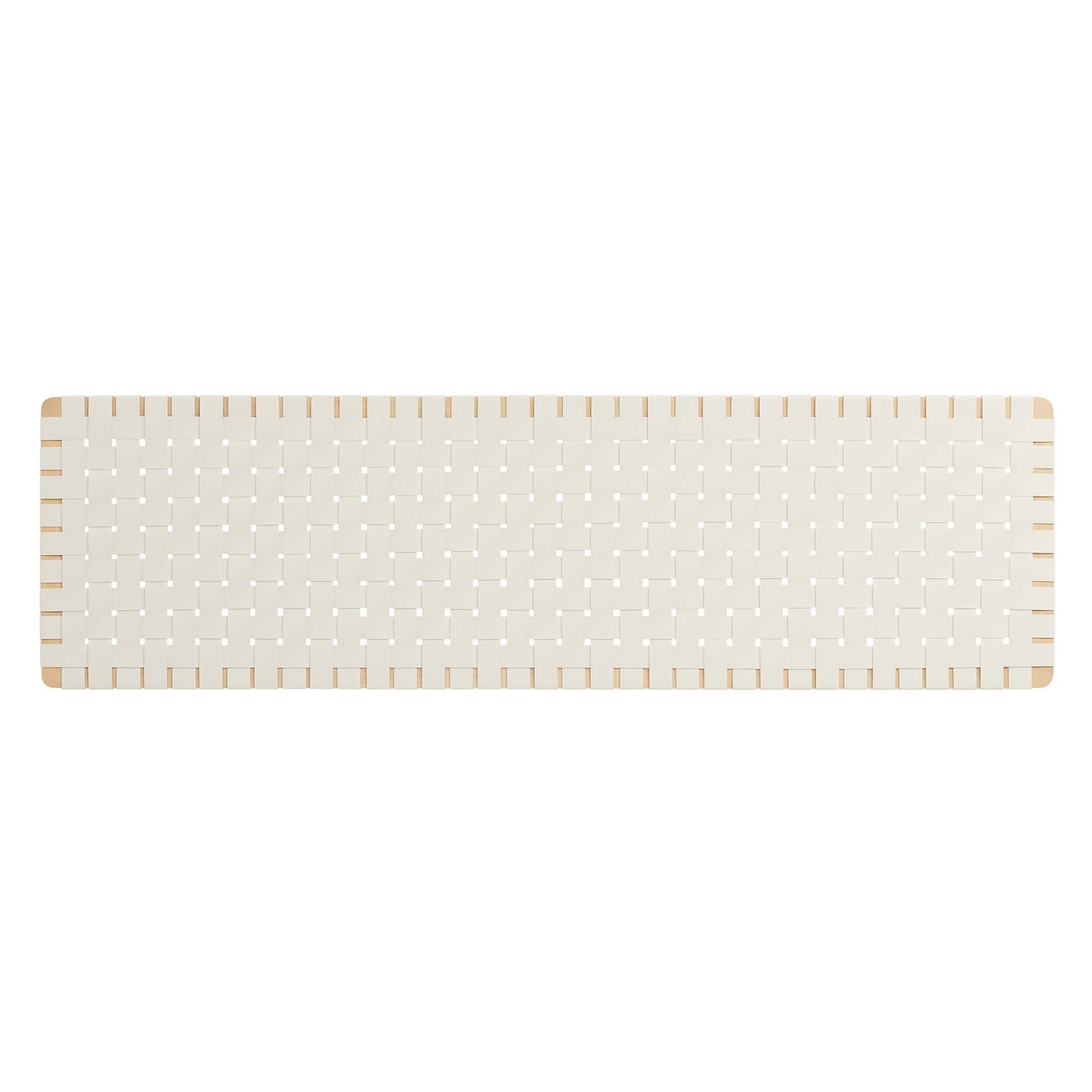 Sparta Weave Wall-Mount Vegan Leather King Headboard by Modway - Best Buy Furniture