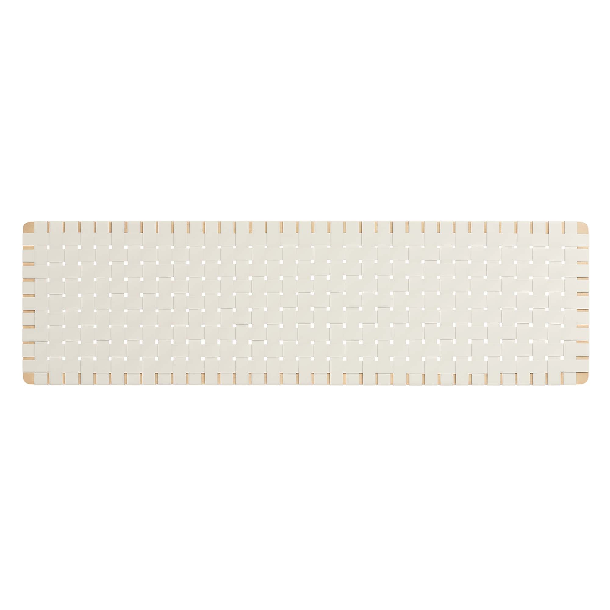 Sparta Weave Wall-Mount Vegan Leather King Headboard by Modway - Best Buy Furniture