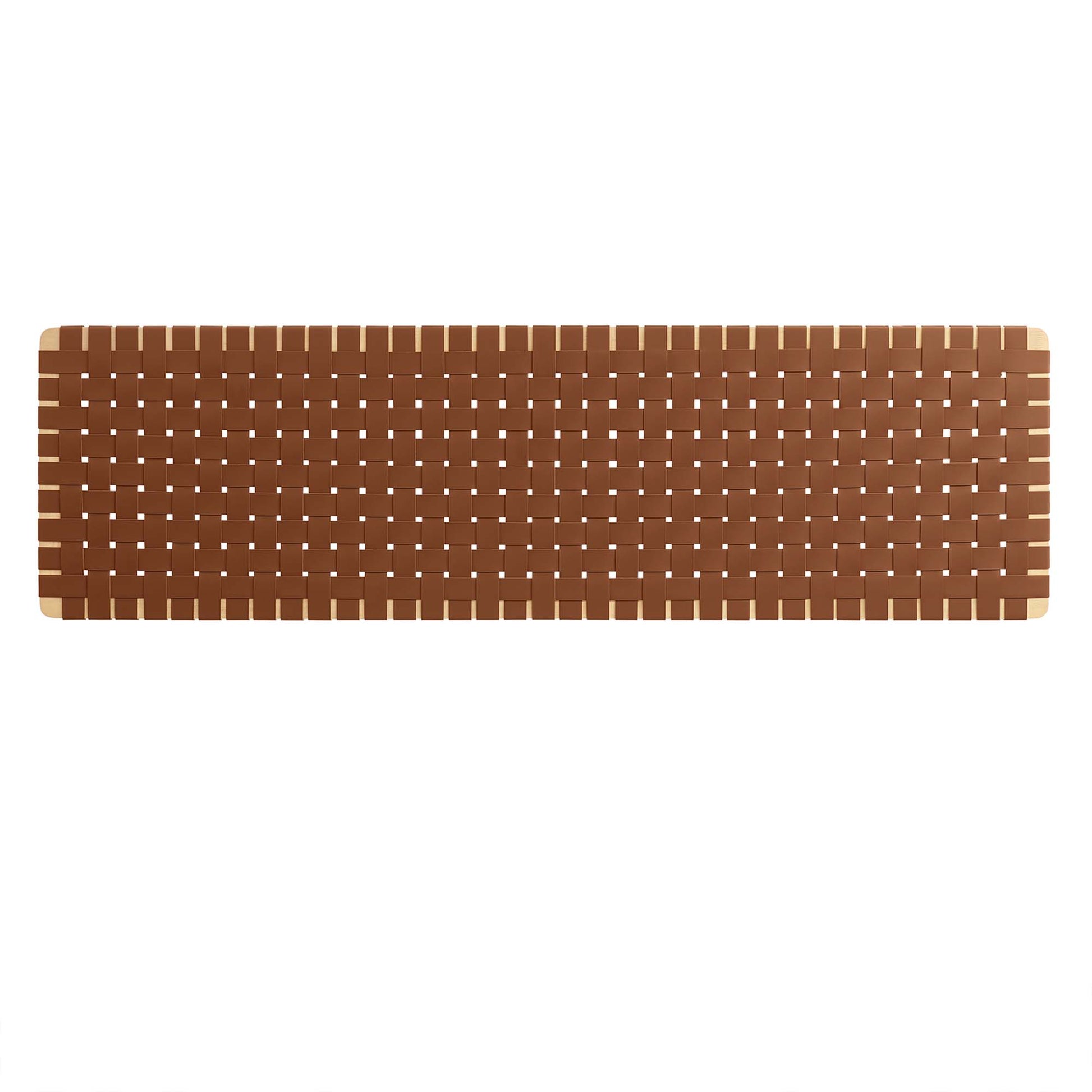 Sparta Weave Wall-Mount Vegan Leather King Headboard by Modway - Best Buy Furniture