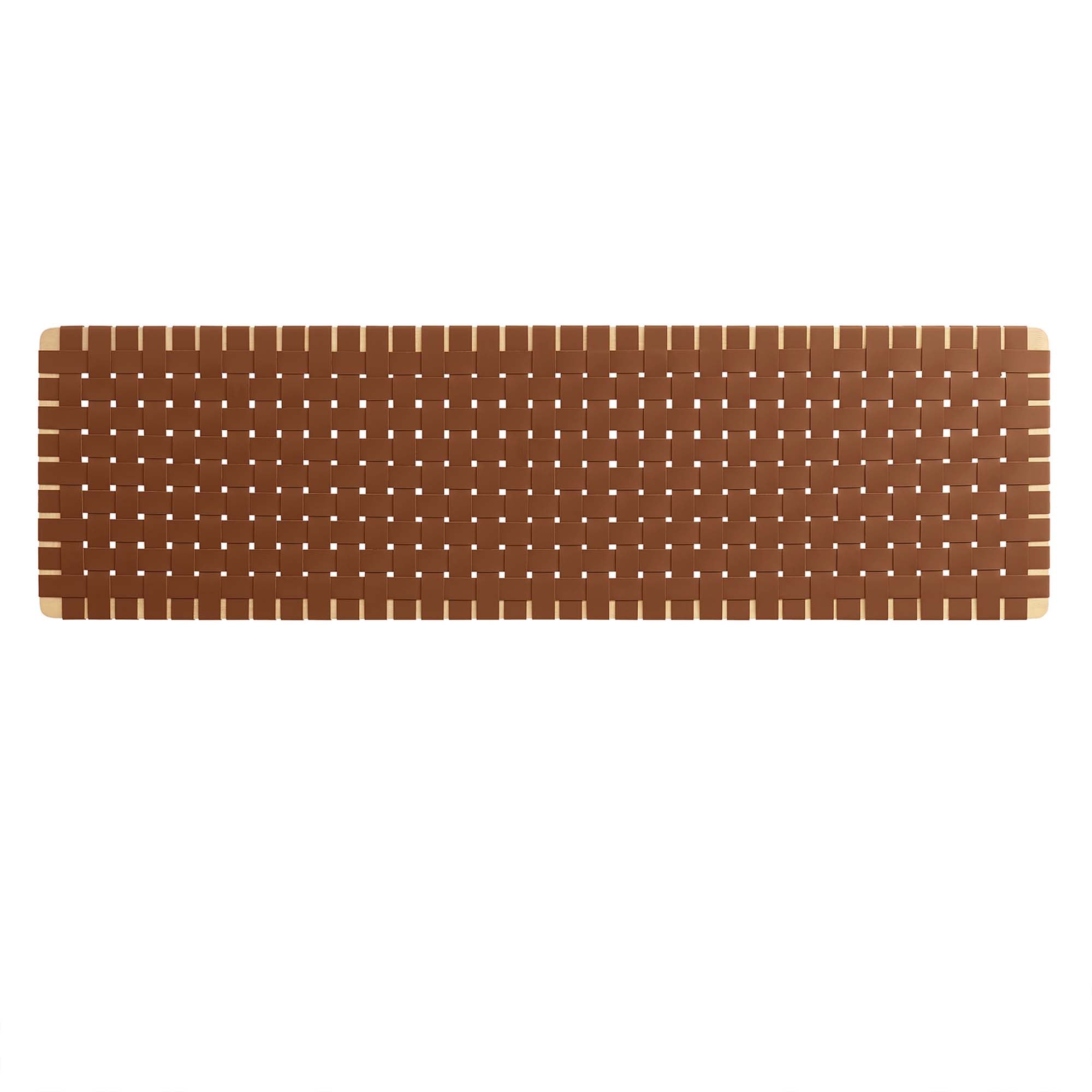 Sparta Weave Wall-Mount Vegan Leather King Headboard by Modway - Best Buy Furniture