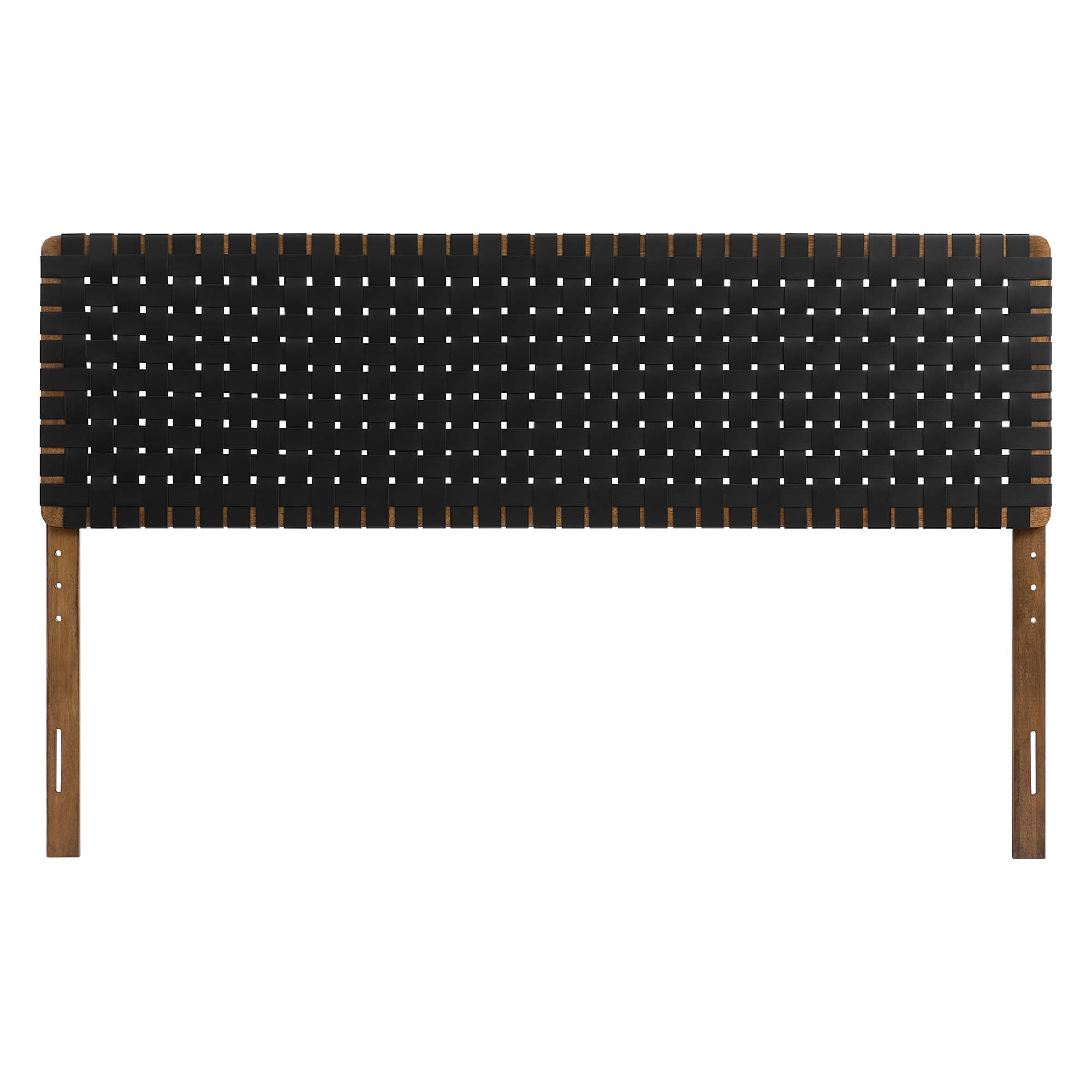 Sparta Weave Vegan Leather King Headboard by Modway - Best Buy Furniture