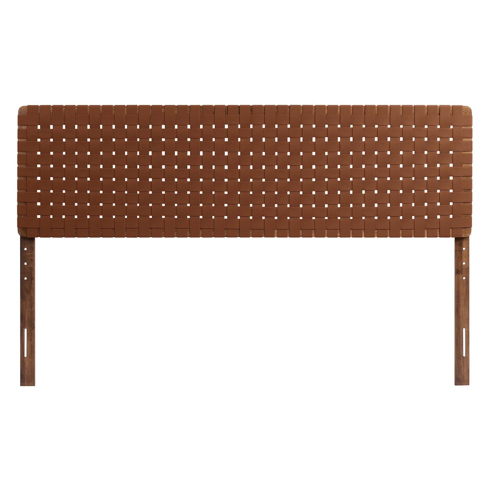 Sparta Weave Vegan Leather King Headboard by Modway - Best Buy Furniture
