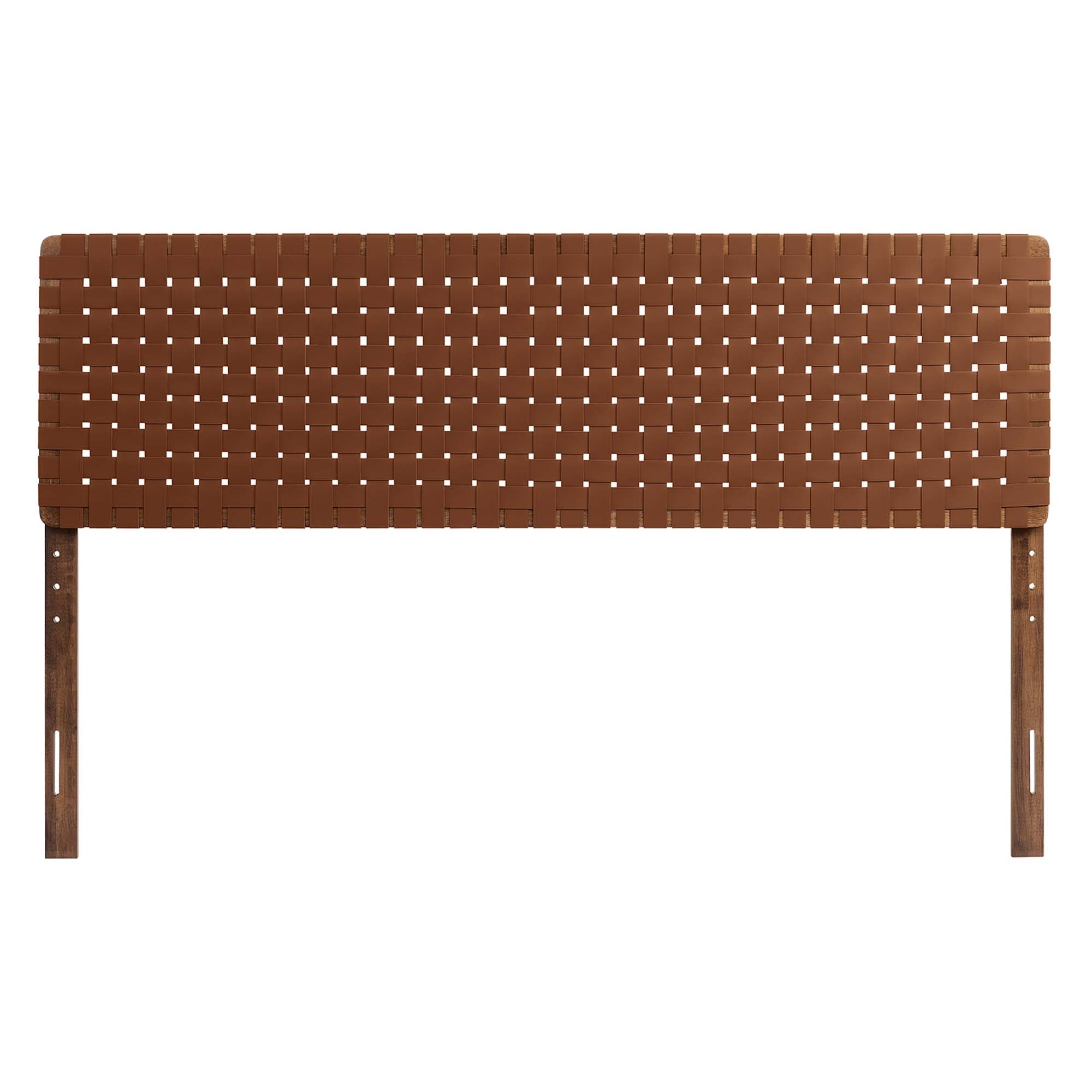 Sparta Weave Vegan Leather King Headboard by Modway - Best Buy Furniture