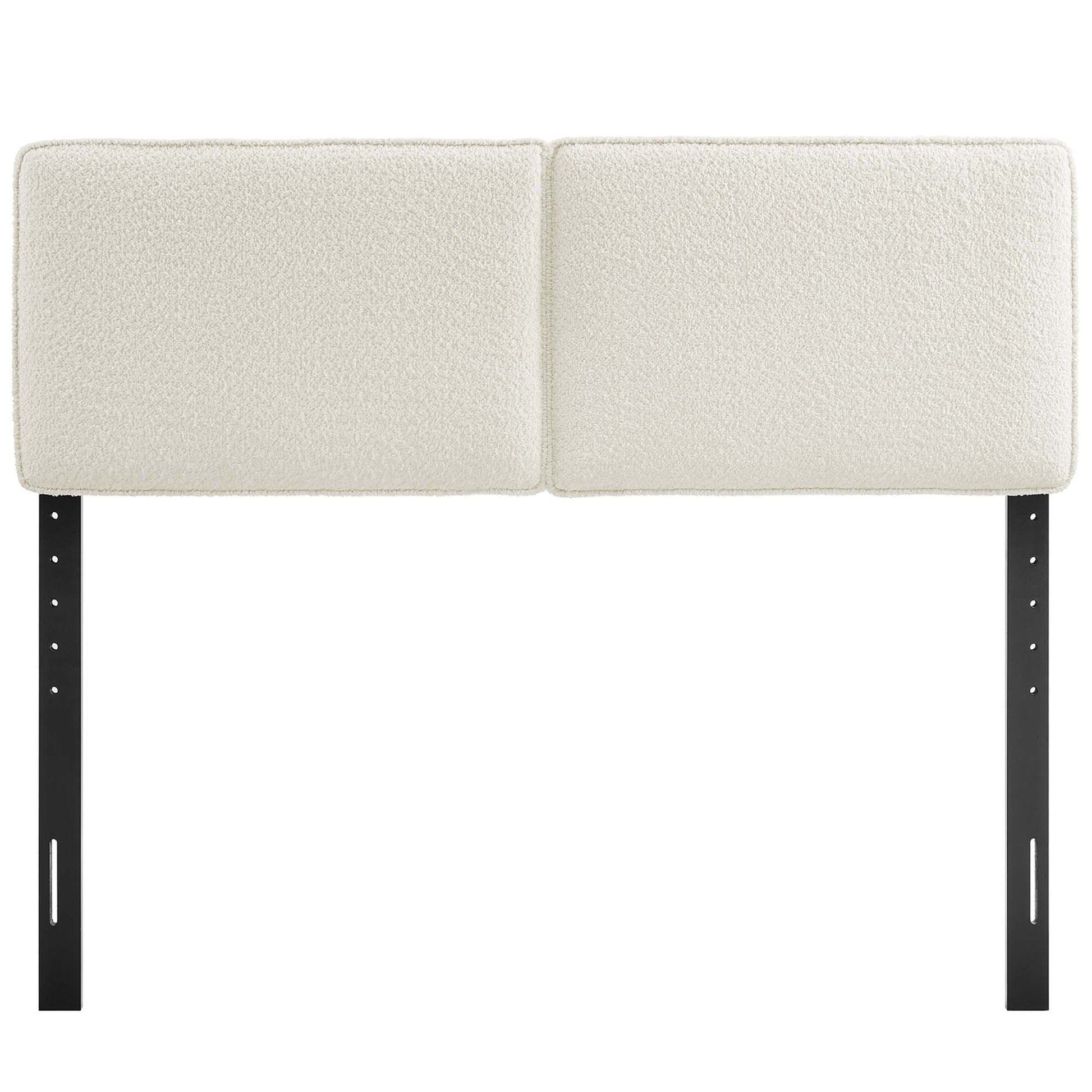 Lindee Boucle Fabric Full Headboard by Modway - Best Buy Furniture