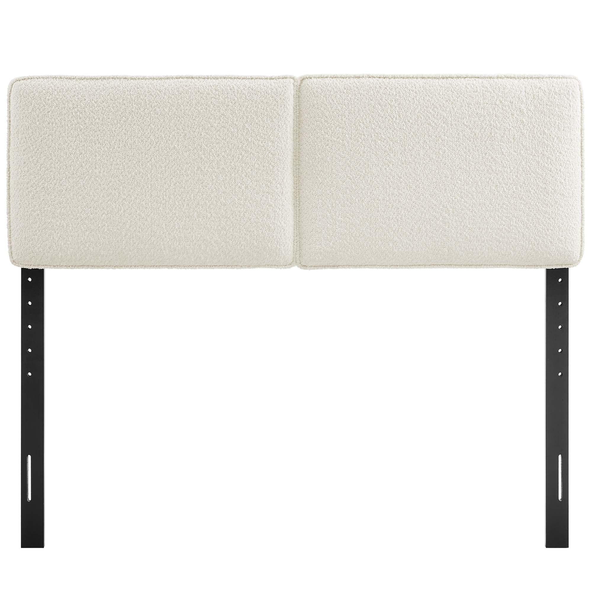 Lindee Boucle Fabric Full Headboard by Modway - Best Buy Furniture