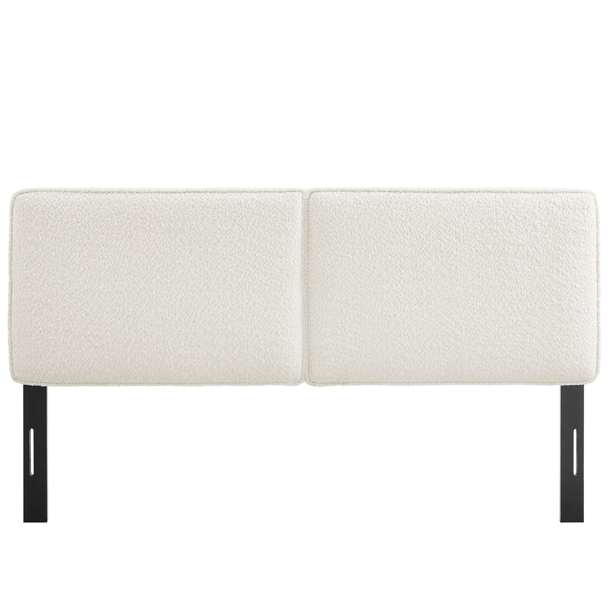 Lindee Boucle Fabric Full Headboard by Modway - Best Buy Furniture
