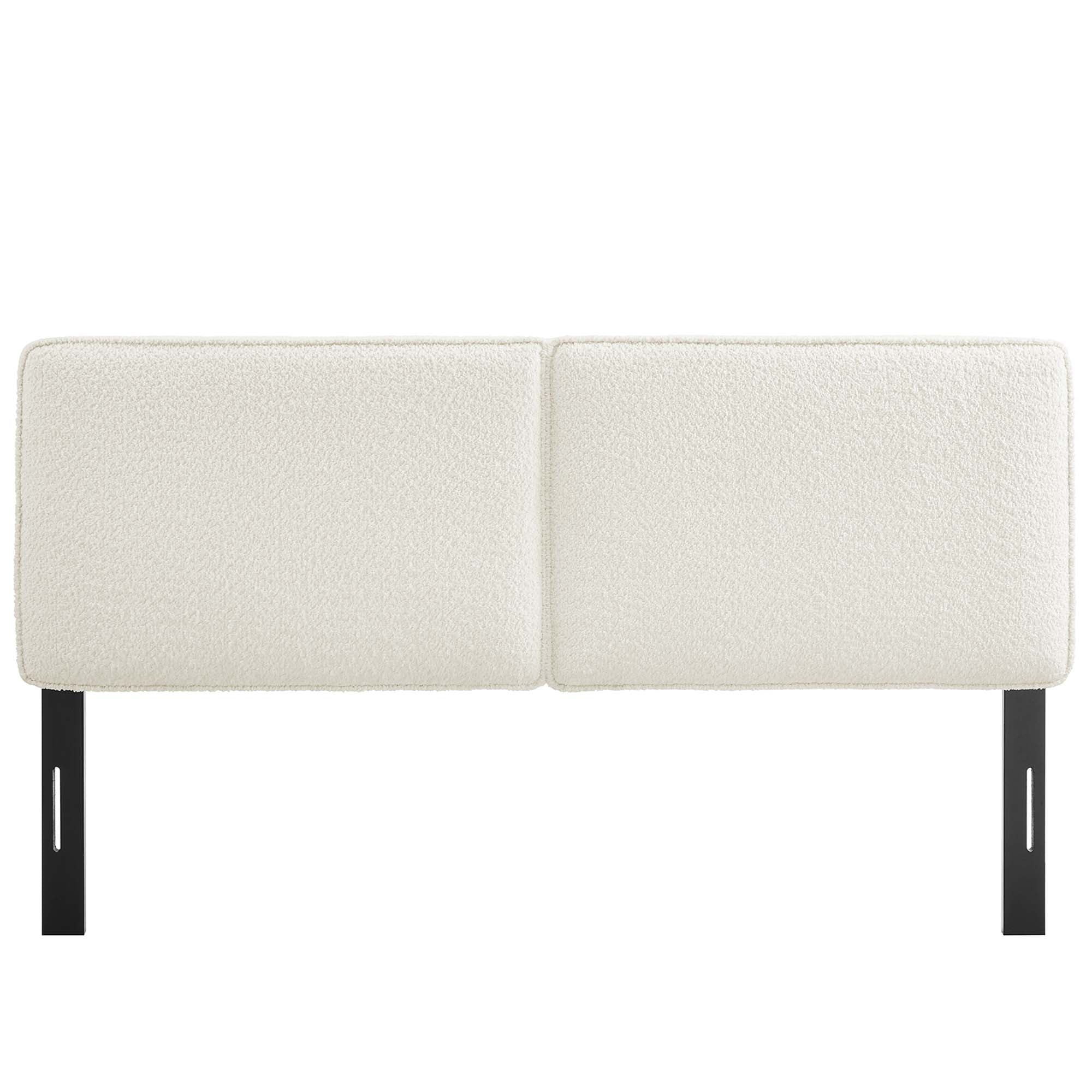 Lindee Boucle Fabric Full Headboard by Modway - Best Buy Furniture
