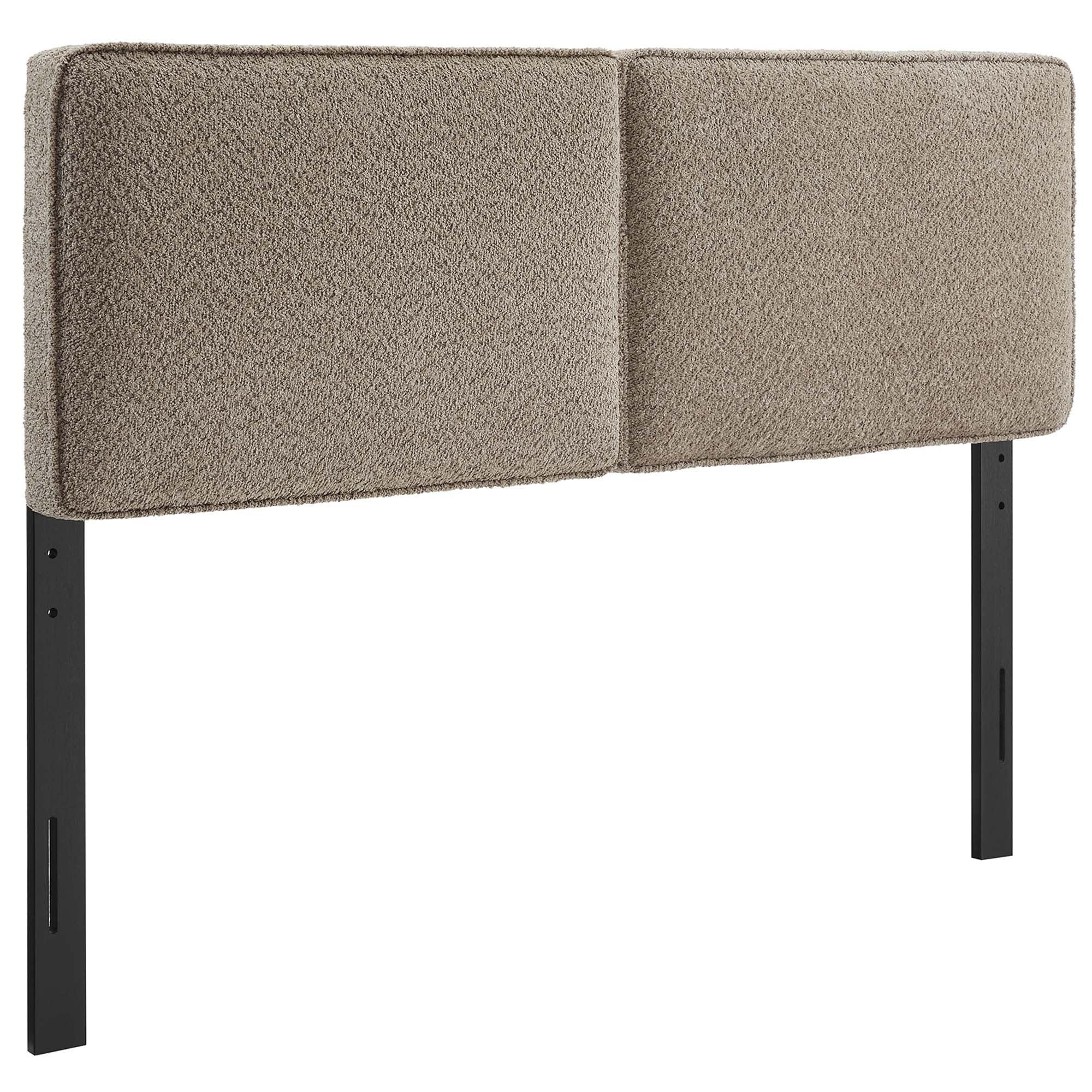Lindee Boucle Fabric Full Headboard by Modway - Best Buy Furniture