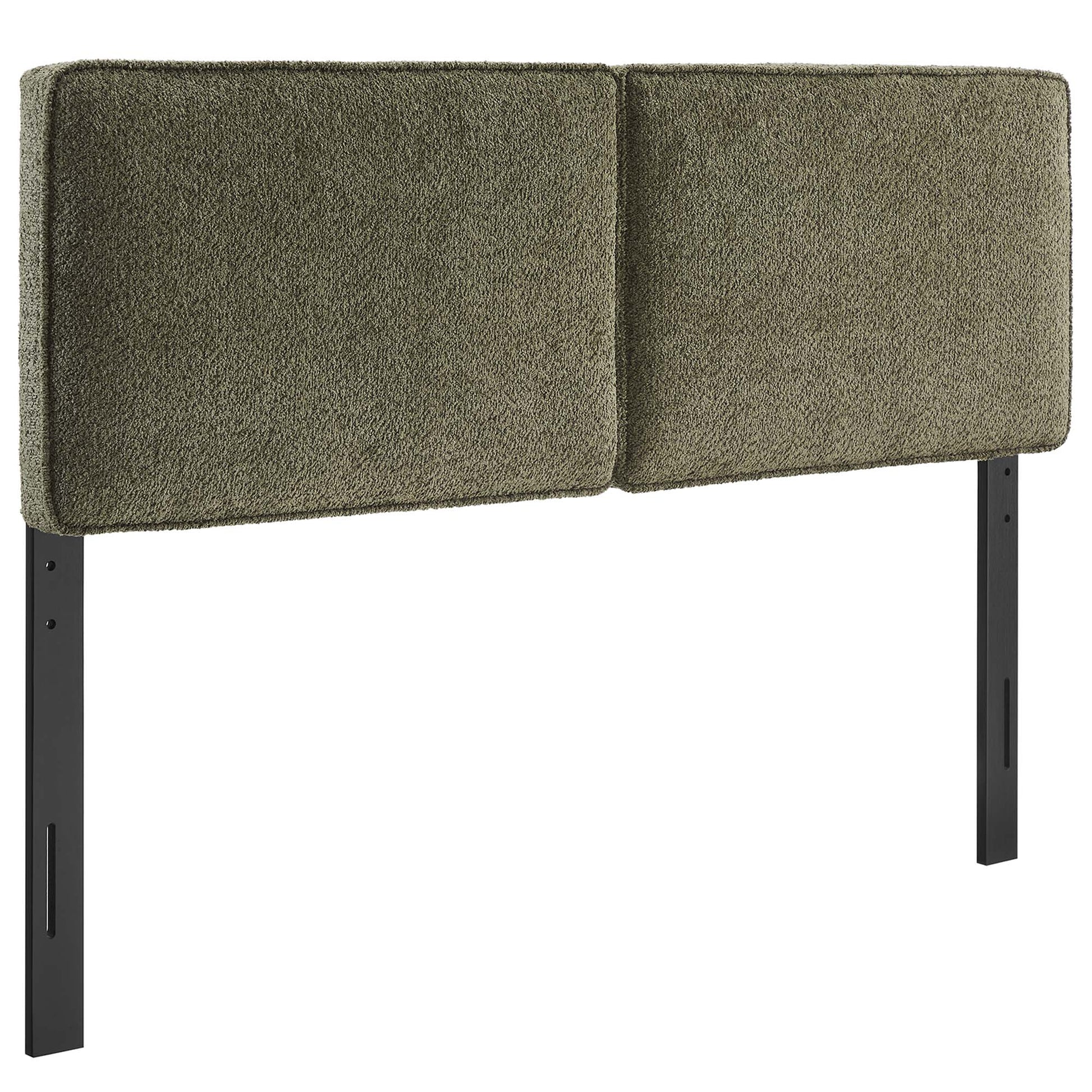 Lindee Boucle Fabric Full Headboard by Modway - Best Buy Furniture