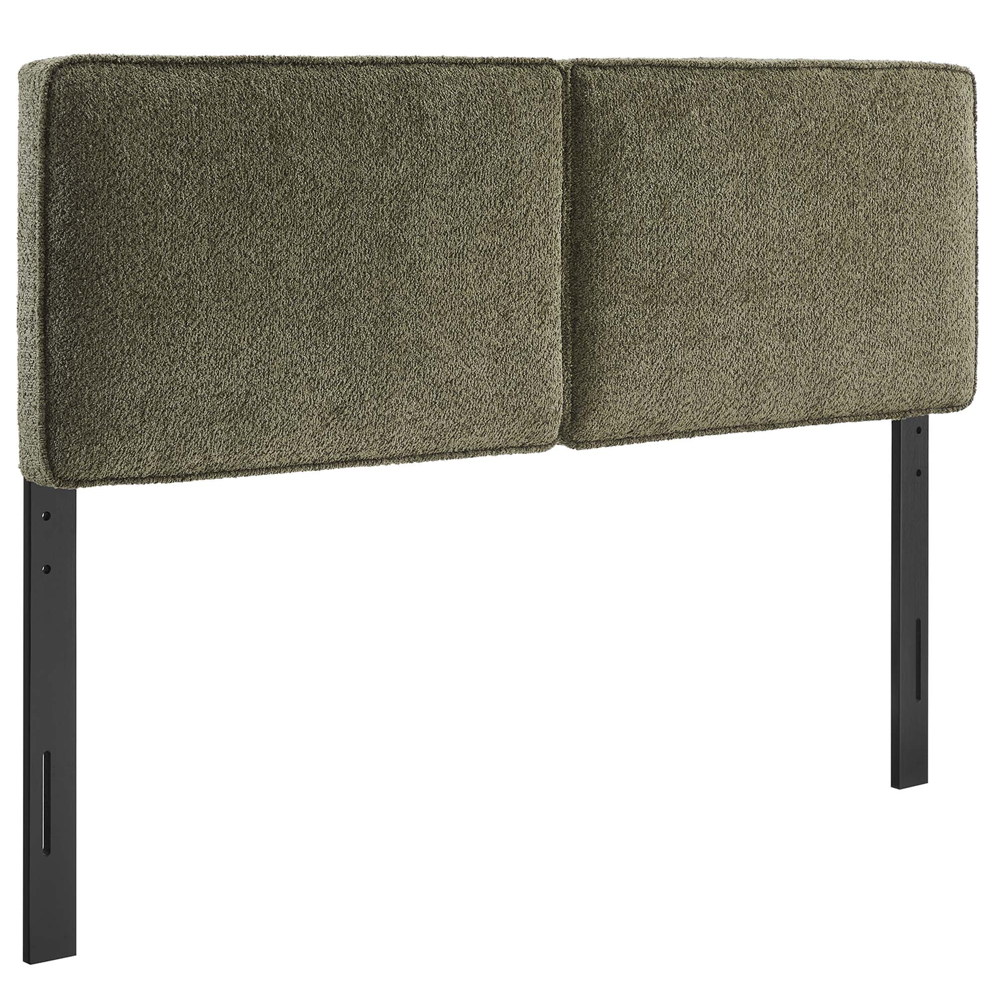 Lindee Boucle Fabric Full Headboard by Modway - Best Buy Furniture
