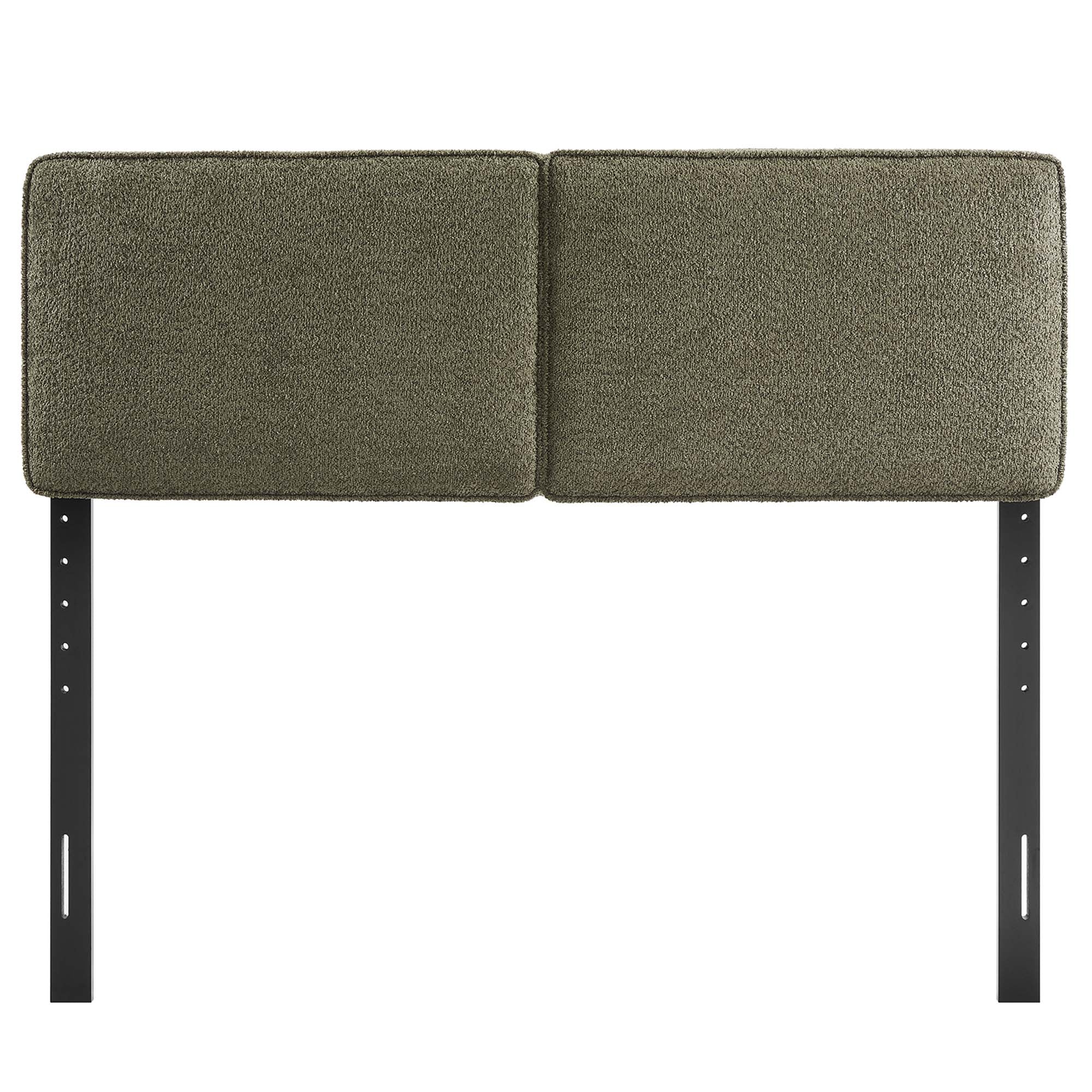 Lindee Boucle Fabric Full Headboard by Modway - Best Buy Furniture