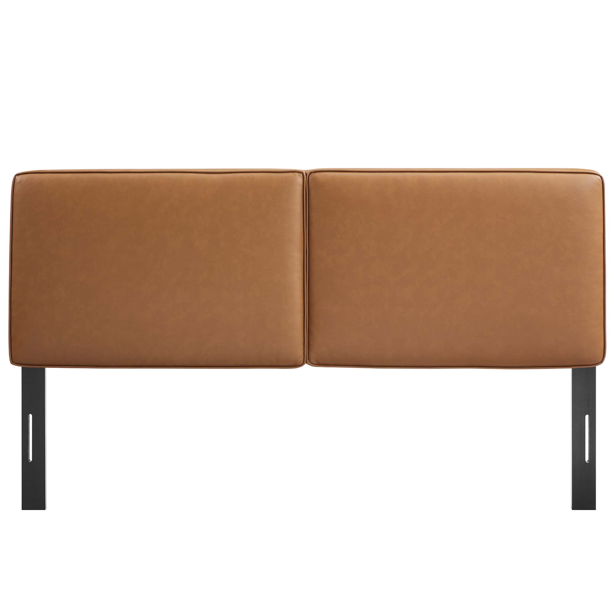 Lindee Vegan Leather Queen Headboard by Modway - Best Buy Furniture