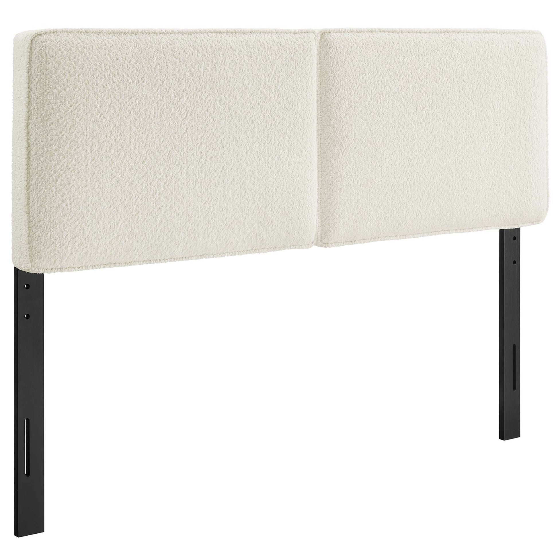 Lindee Boucle Fabric Queen Headboard by Modway - Best Buy Furniture