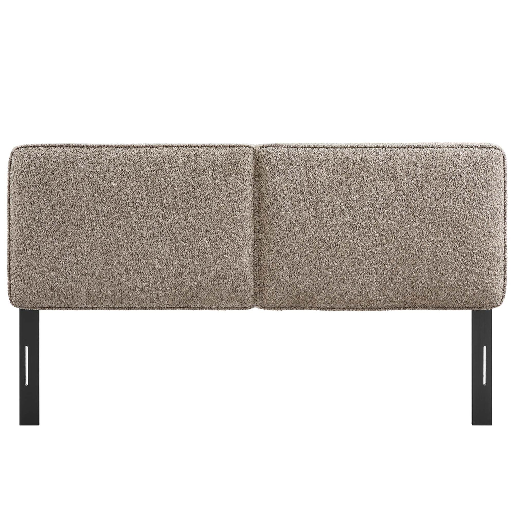 Lindee Boucle Fabric Queen Headboard by Modway - Best Buy Furniture