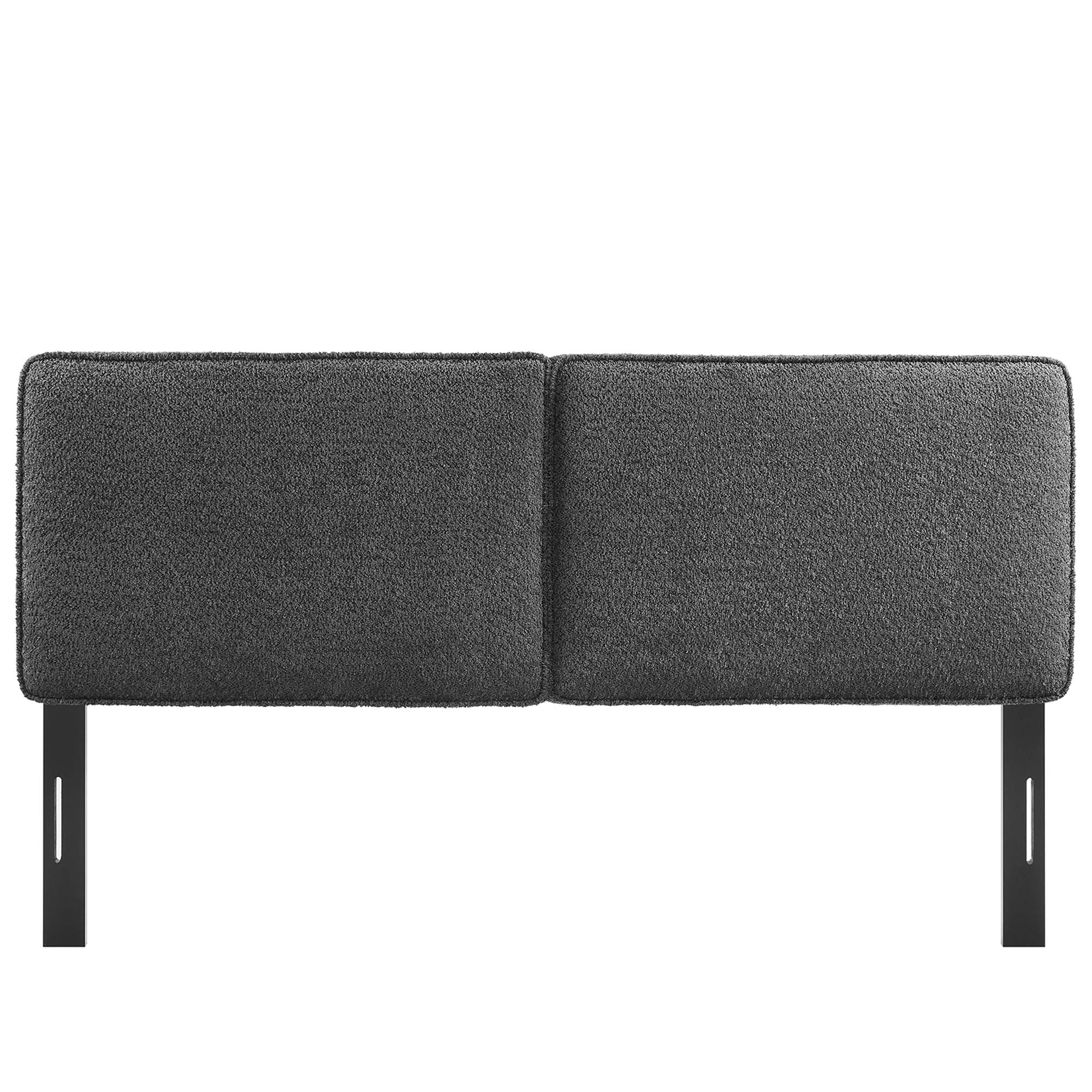Lindee Boucle Fabric Queen Headboard by Modway - Best Buy Furniture