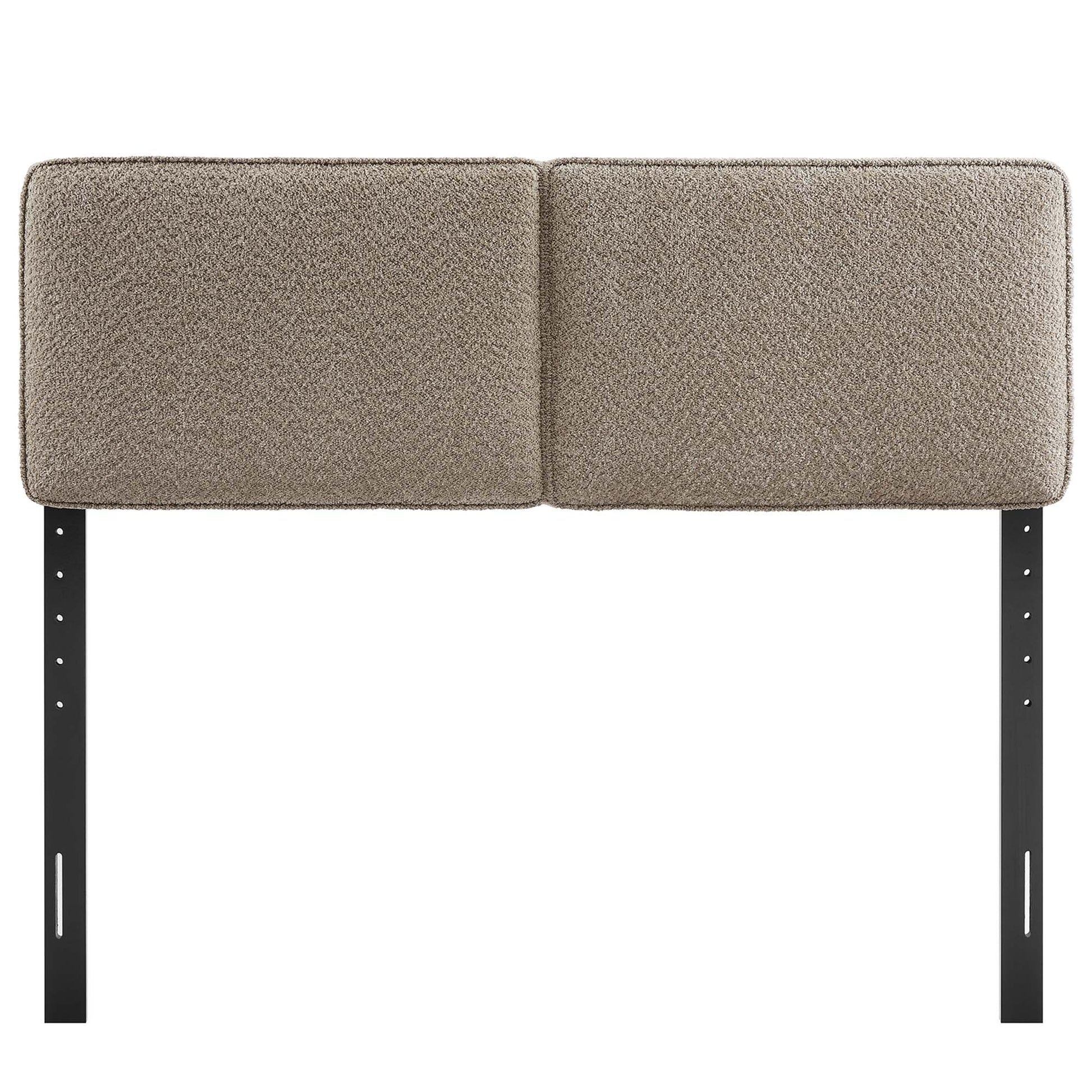 Lindee Boucle Fabric King Headboard by Modway - Best Buy Furniture