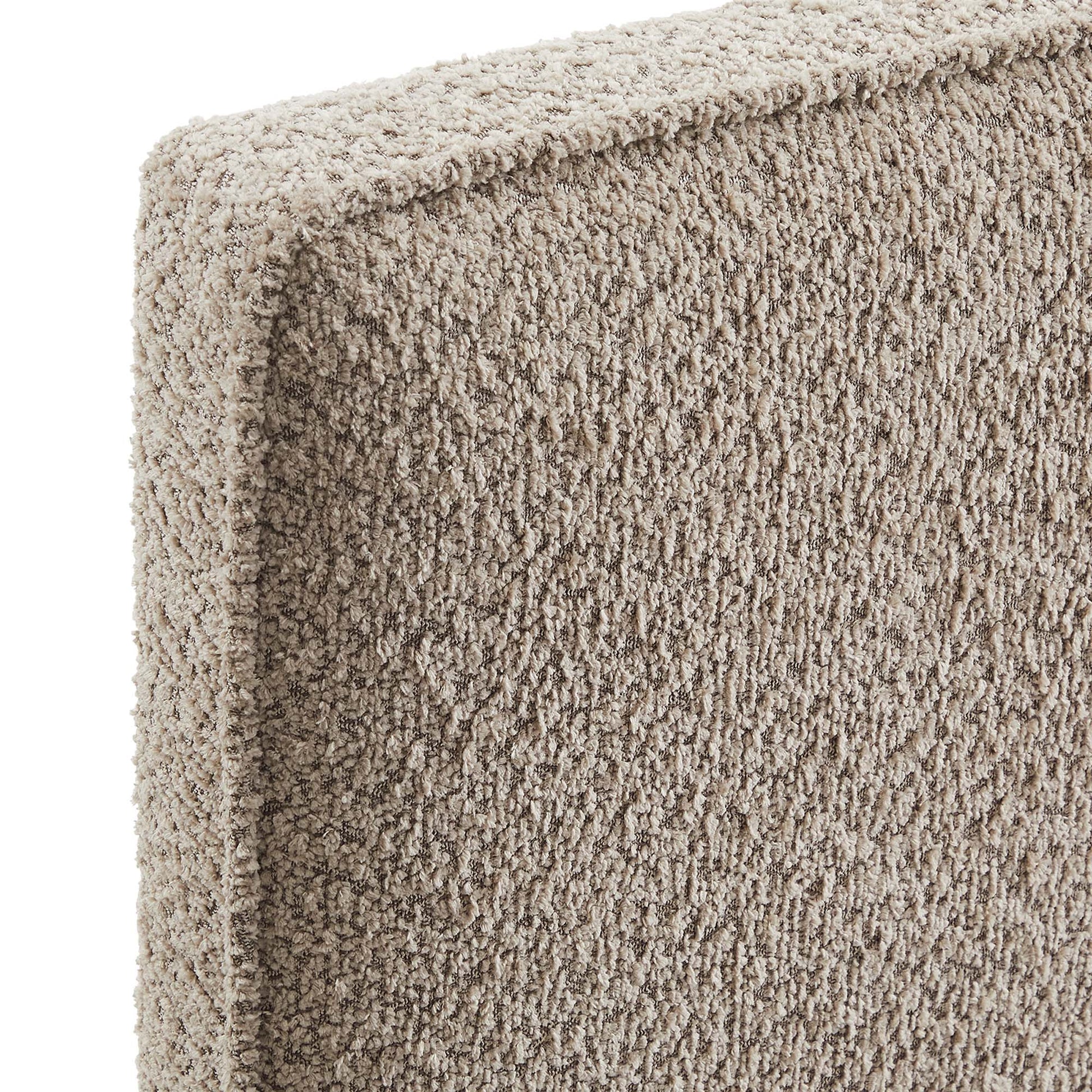 Lindee Boucle Fabric King Headboard by Modway - Best Buy Furniture