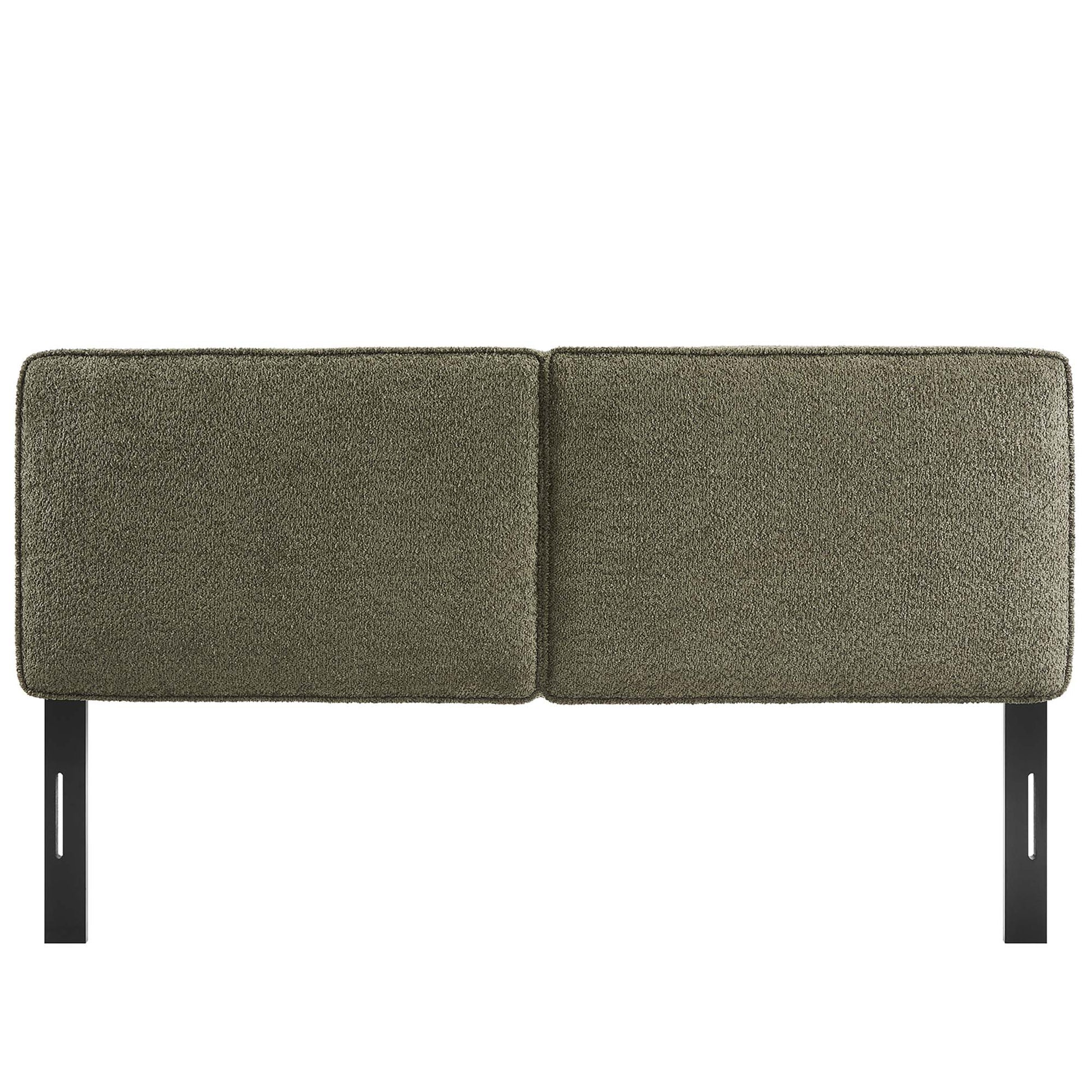 Lindee Boucle Fabric King Headboard by Modway - Best Buy Furniture