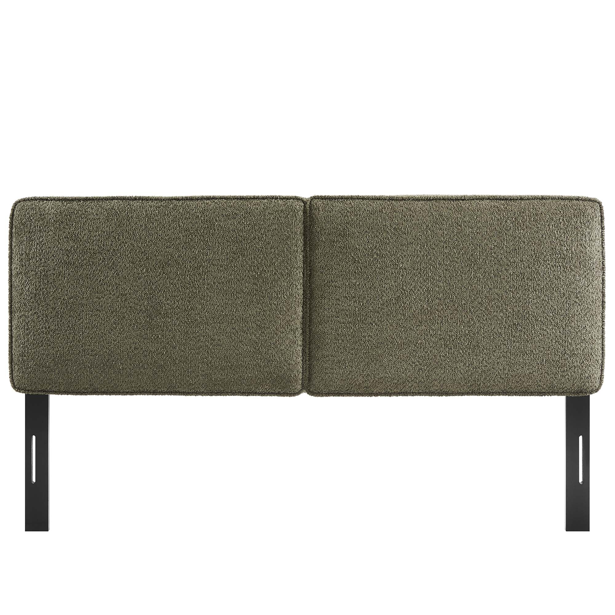 Lindee Boucle Fabric King Headboard by Modway - Best Buy Furniture