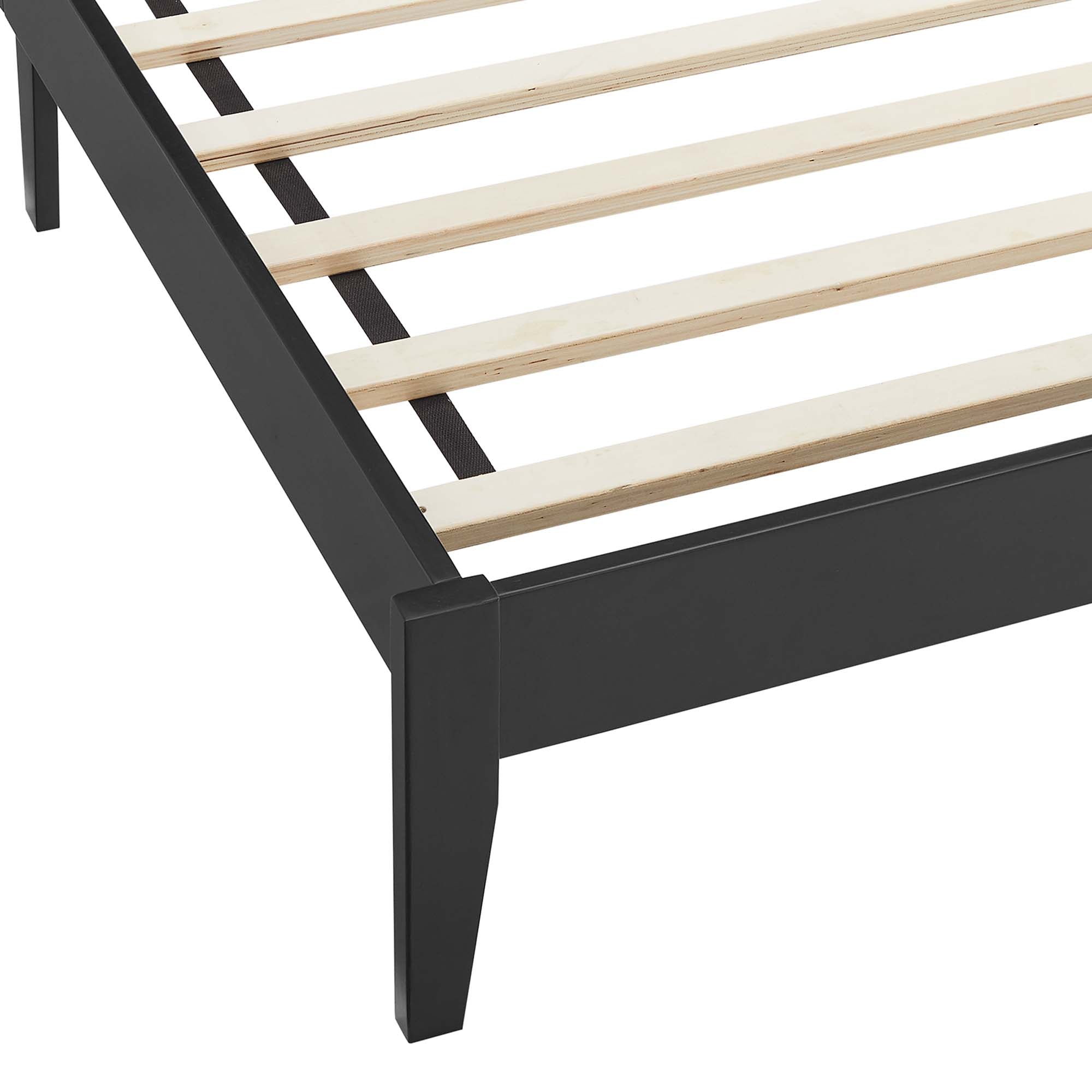 Sirocco Rattan and Wood Twin Platform Bed by Modway - Best Buy Furniture