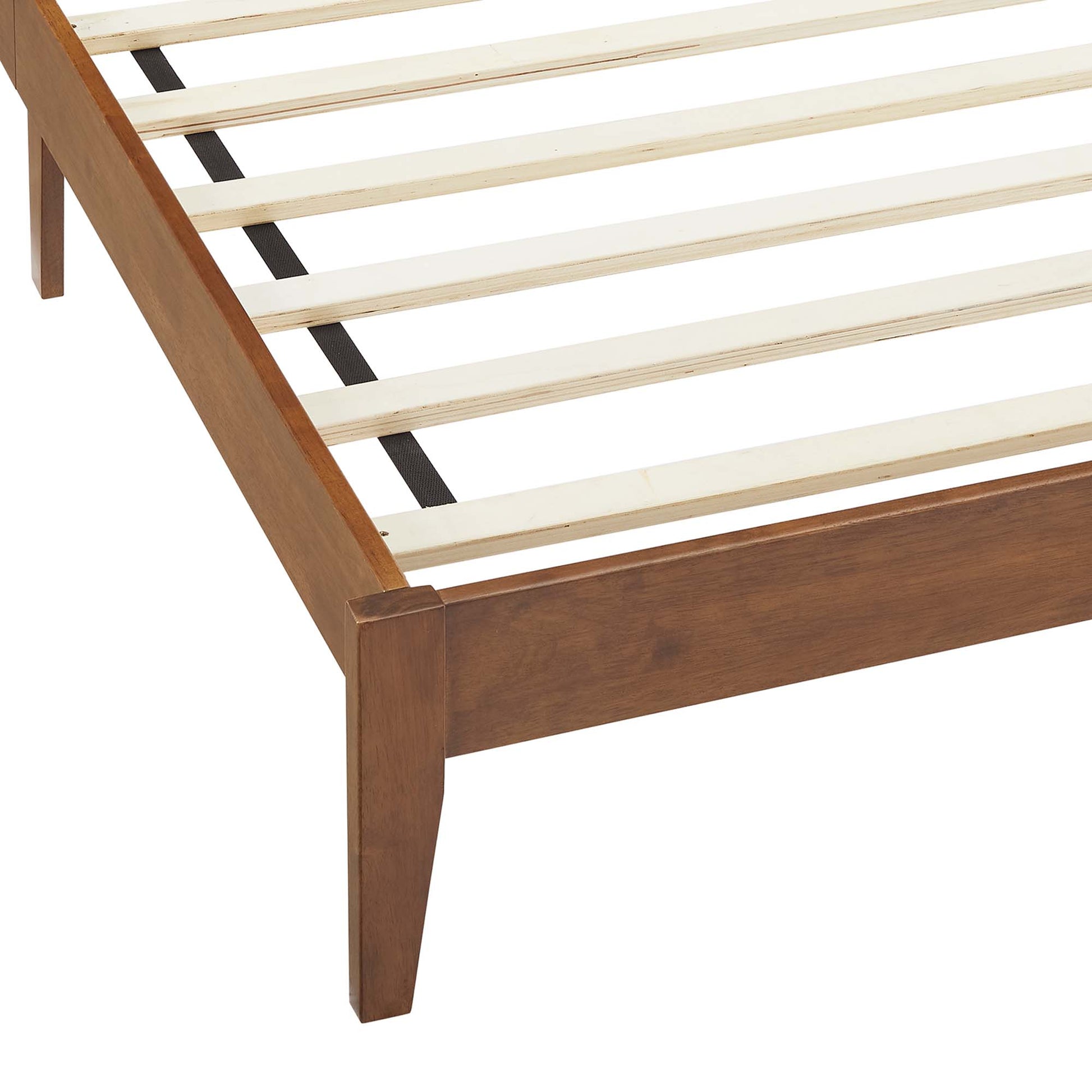Sirocco Rattan and Wood Twin Platform Bed by Modway - Best Buy Furniture