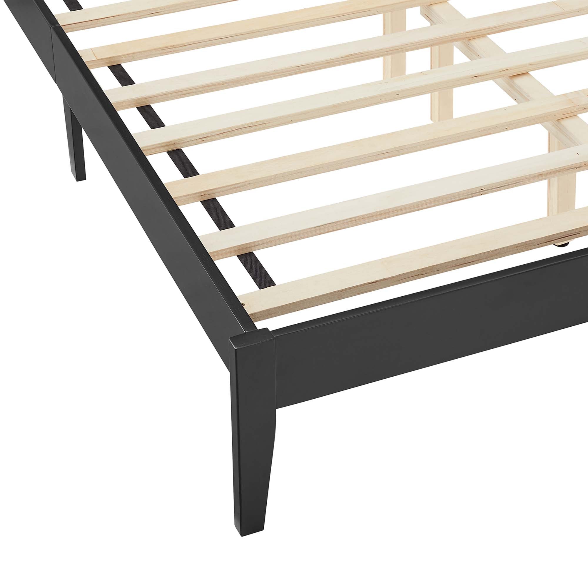 Sirocco Rattan and Wood Full Platform Bed by Modway - Best Buy Furniture