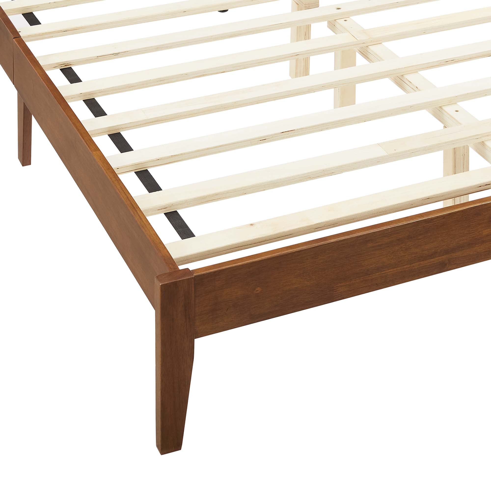 Sirocco Rattan and Wood Full Platform Bed by Modway - Best Buy Furniture