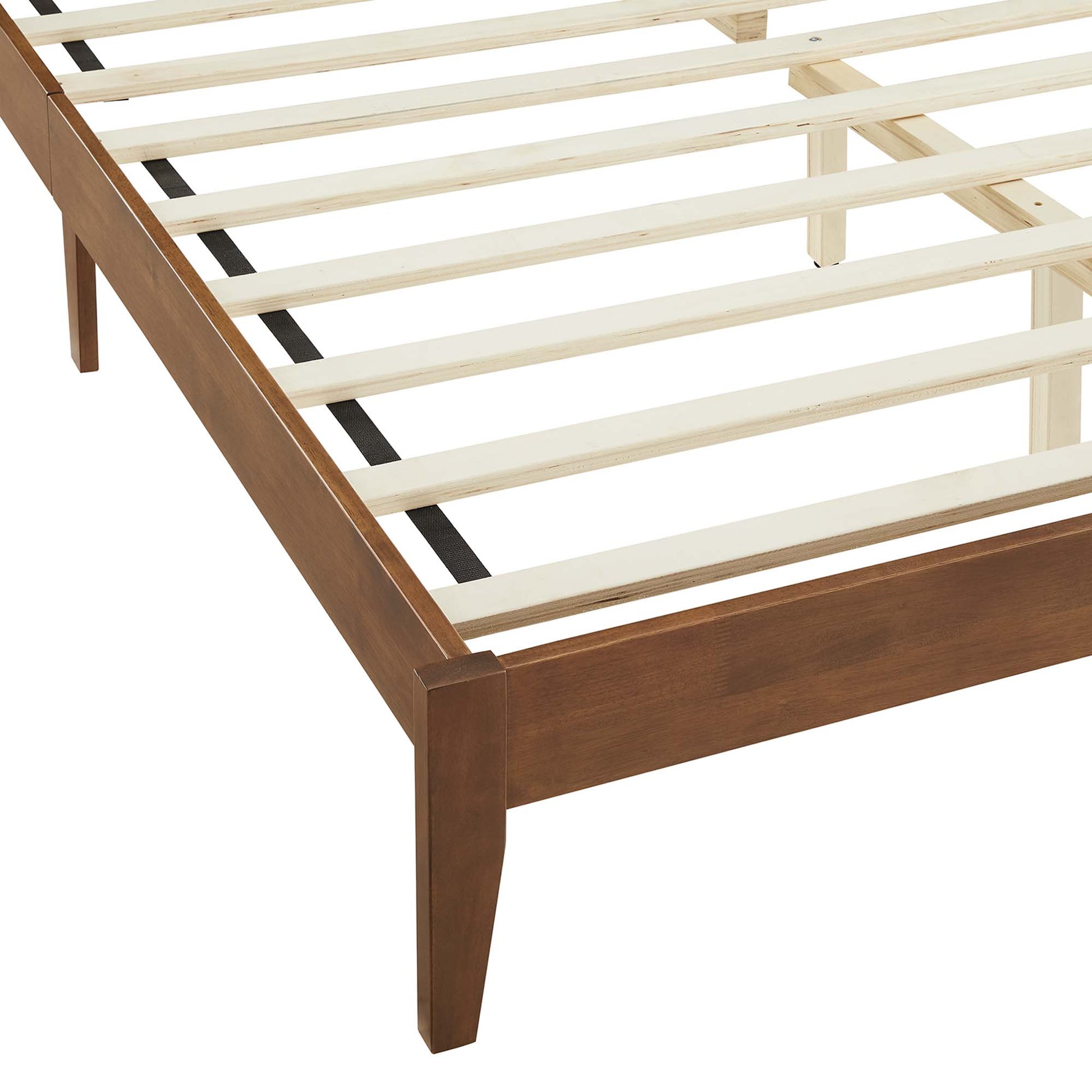 Sirocco Rattan and Wood Queen Platform Bed by Modway - Best Buy Furniture