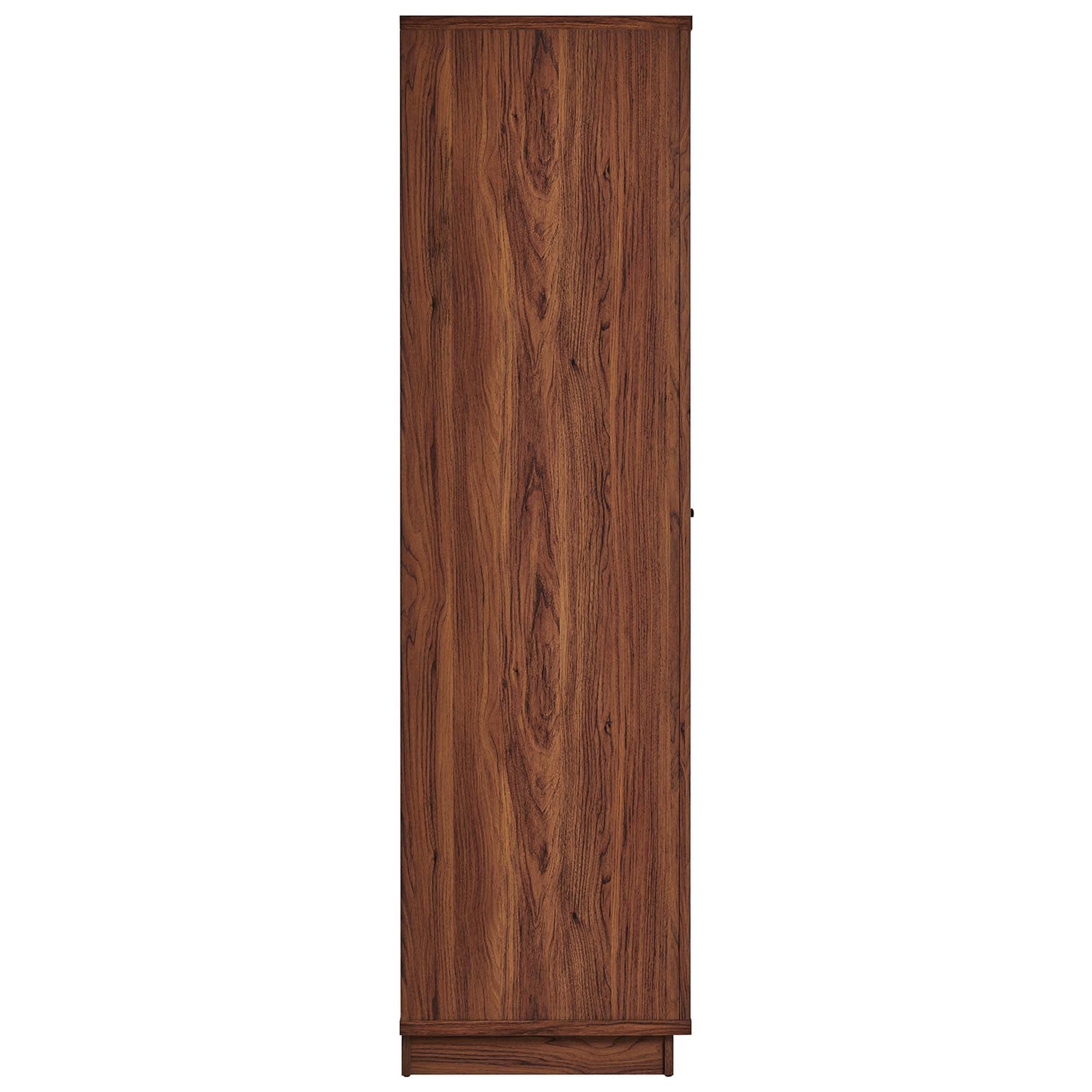 Capri 70" Tall Wood Grain Storage Cabinet by Modway - Best Buy Furniture