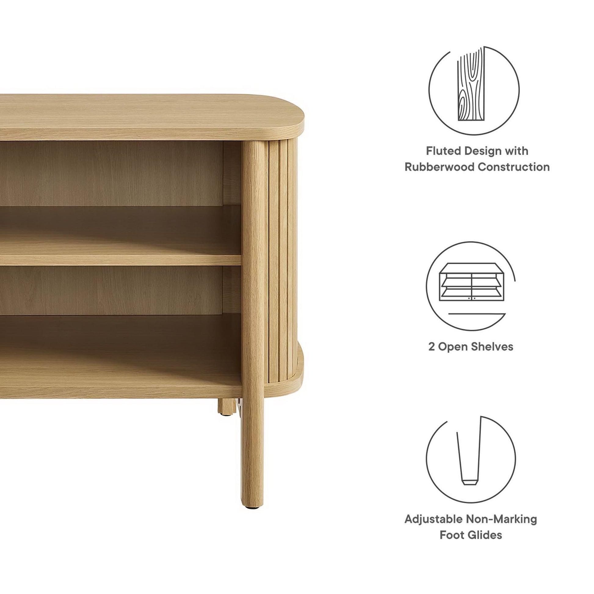 Cadence Open Nightstand by Modway - Best Buy Furniture