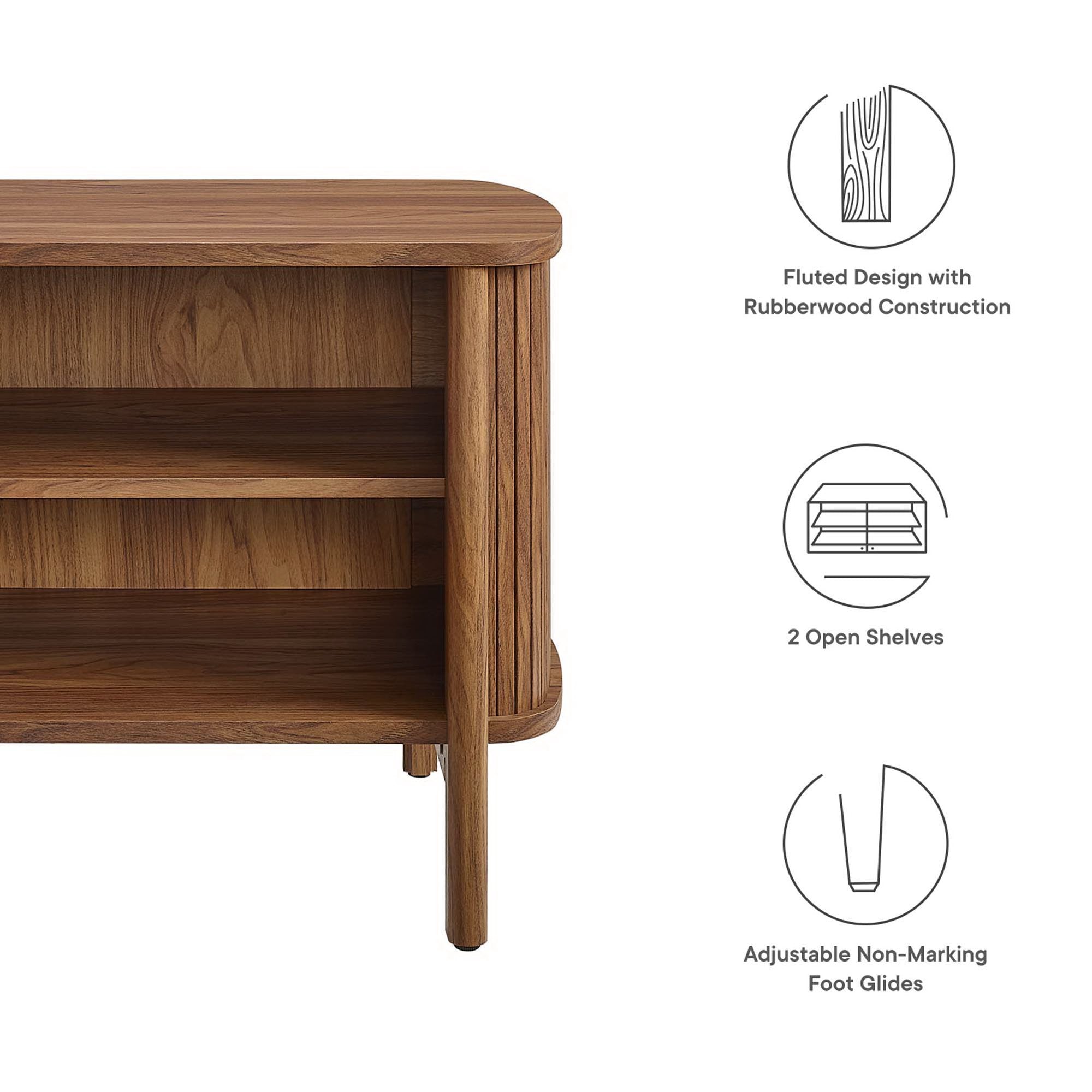 Cadence Open Nightstand by Modway - Best Buy Furniture