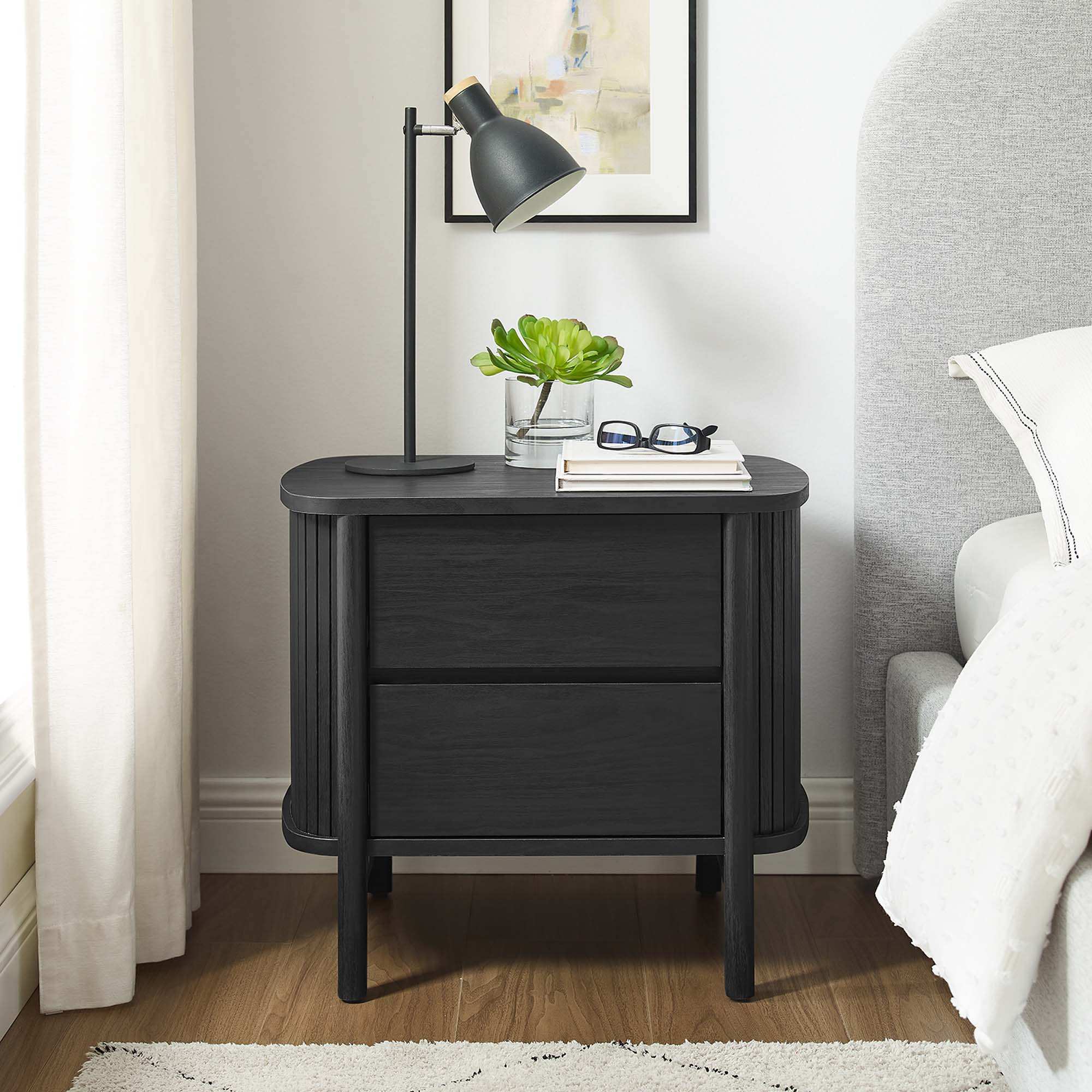 Cadence 2-Drawer Nightstand - Best Buy Furniture