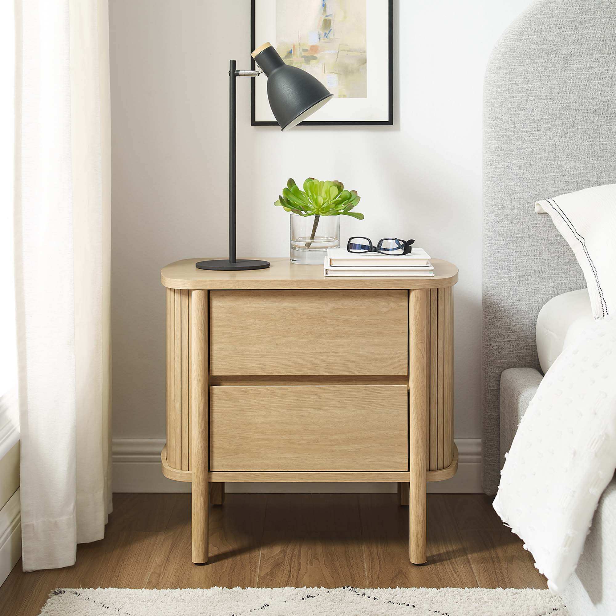 Cadence 2-Drawer Nightstand - Best Buy Furniture