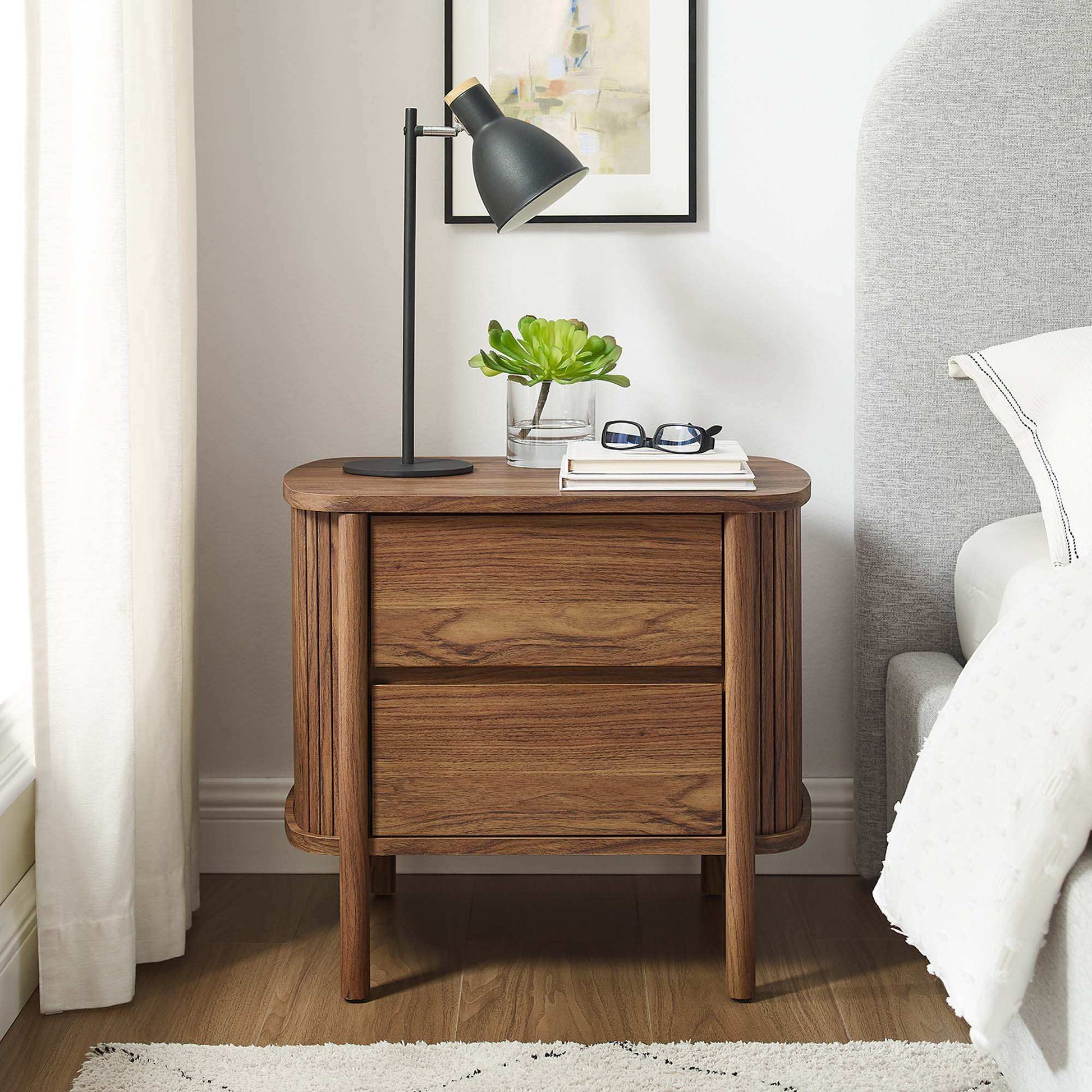 Cadence 2-Drawer Nightstand - Best Buy Furniture