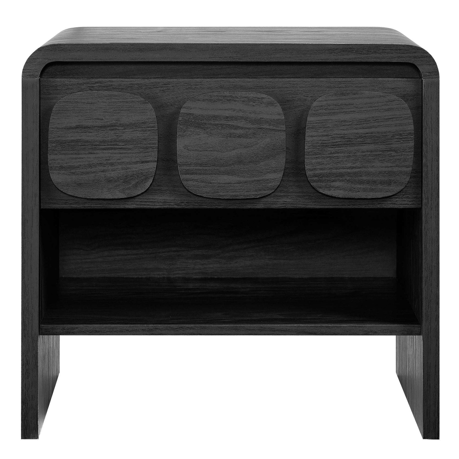 Toscana 1-Drawer Nightstand - Best Buy Furniture