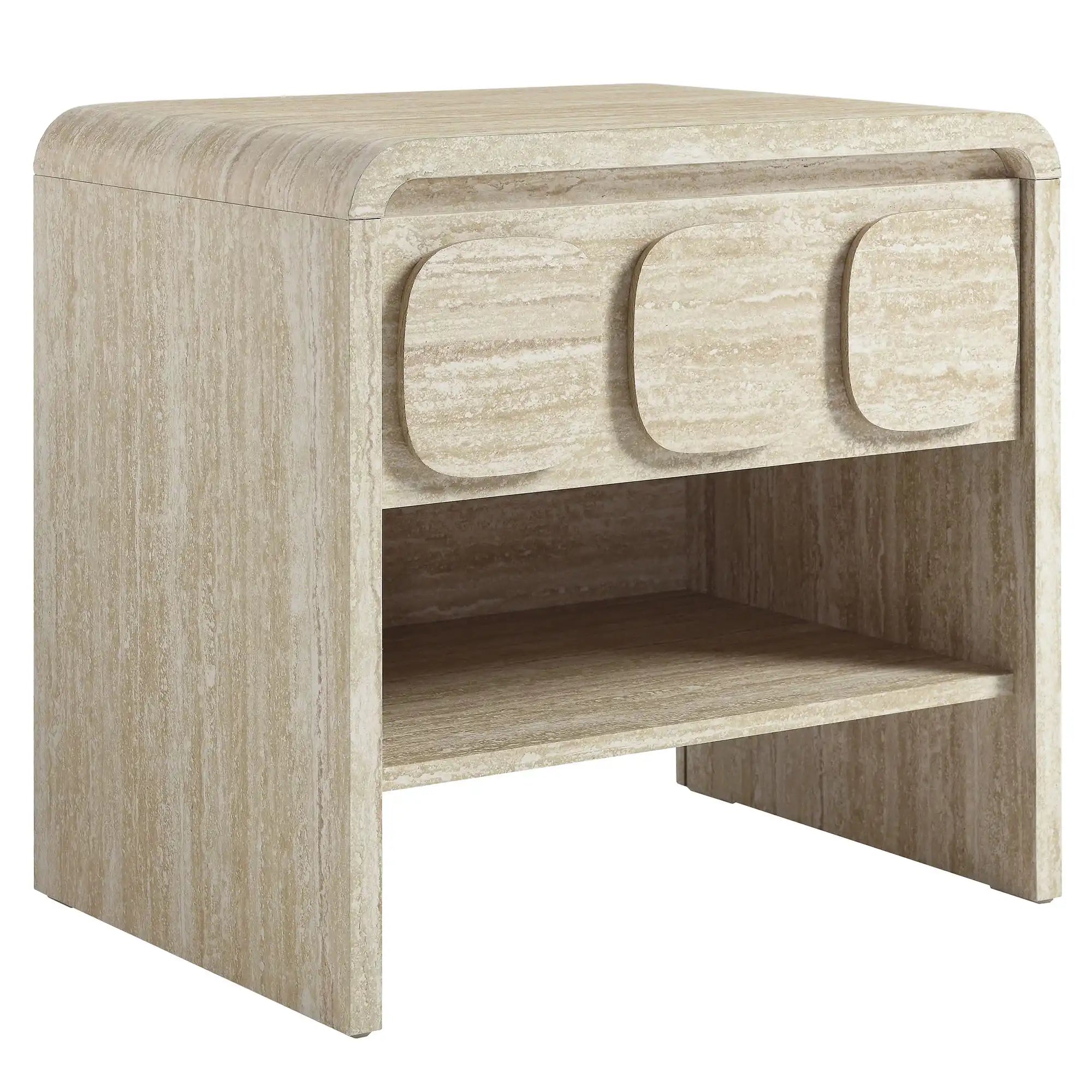 Toscana 1-Drawer Nightstand - Best Buy Furniture