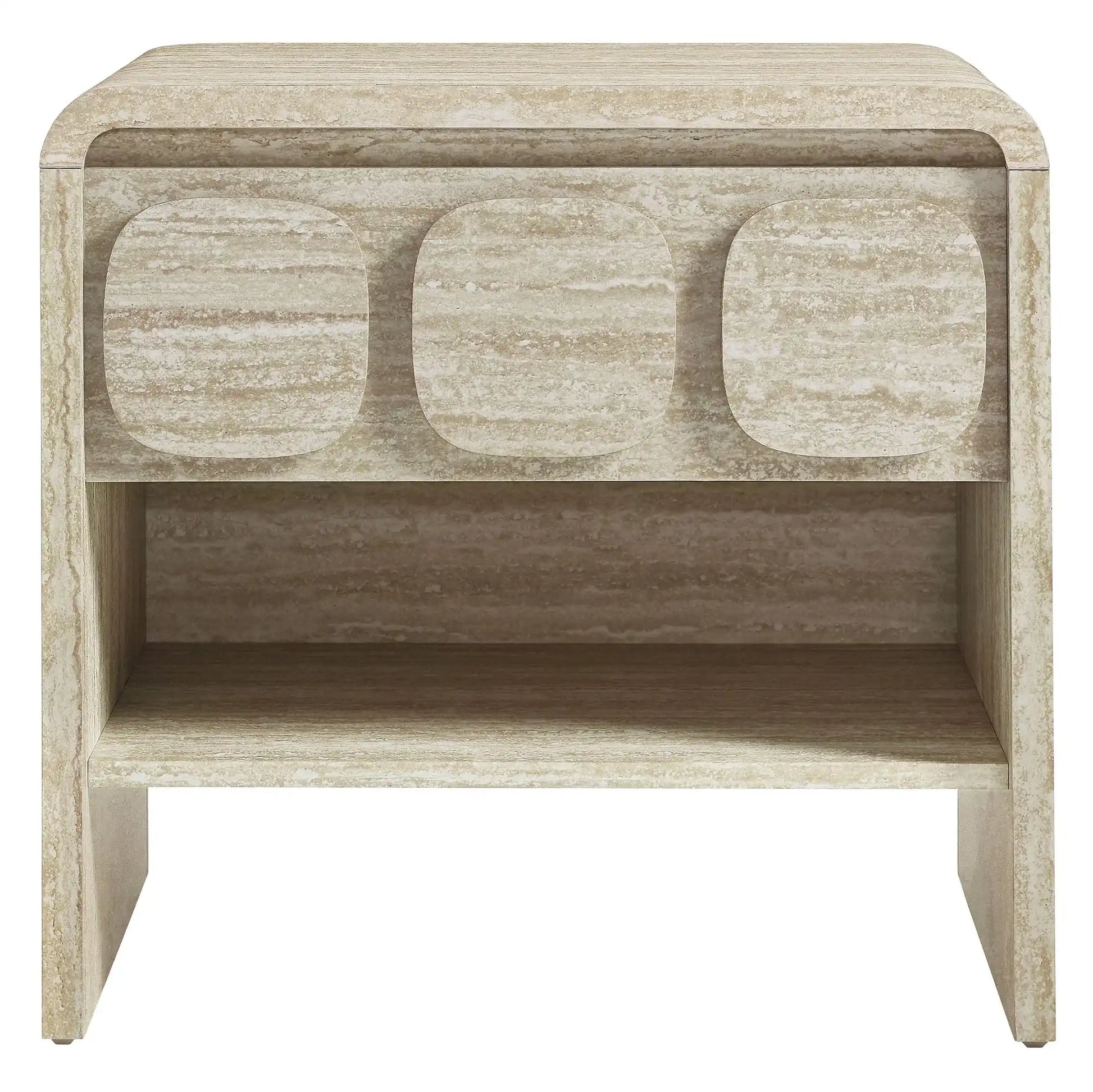 Toscana 1-Drawer Nightstand - Best Buy Furniture
