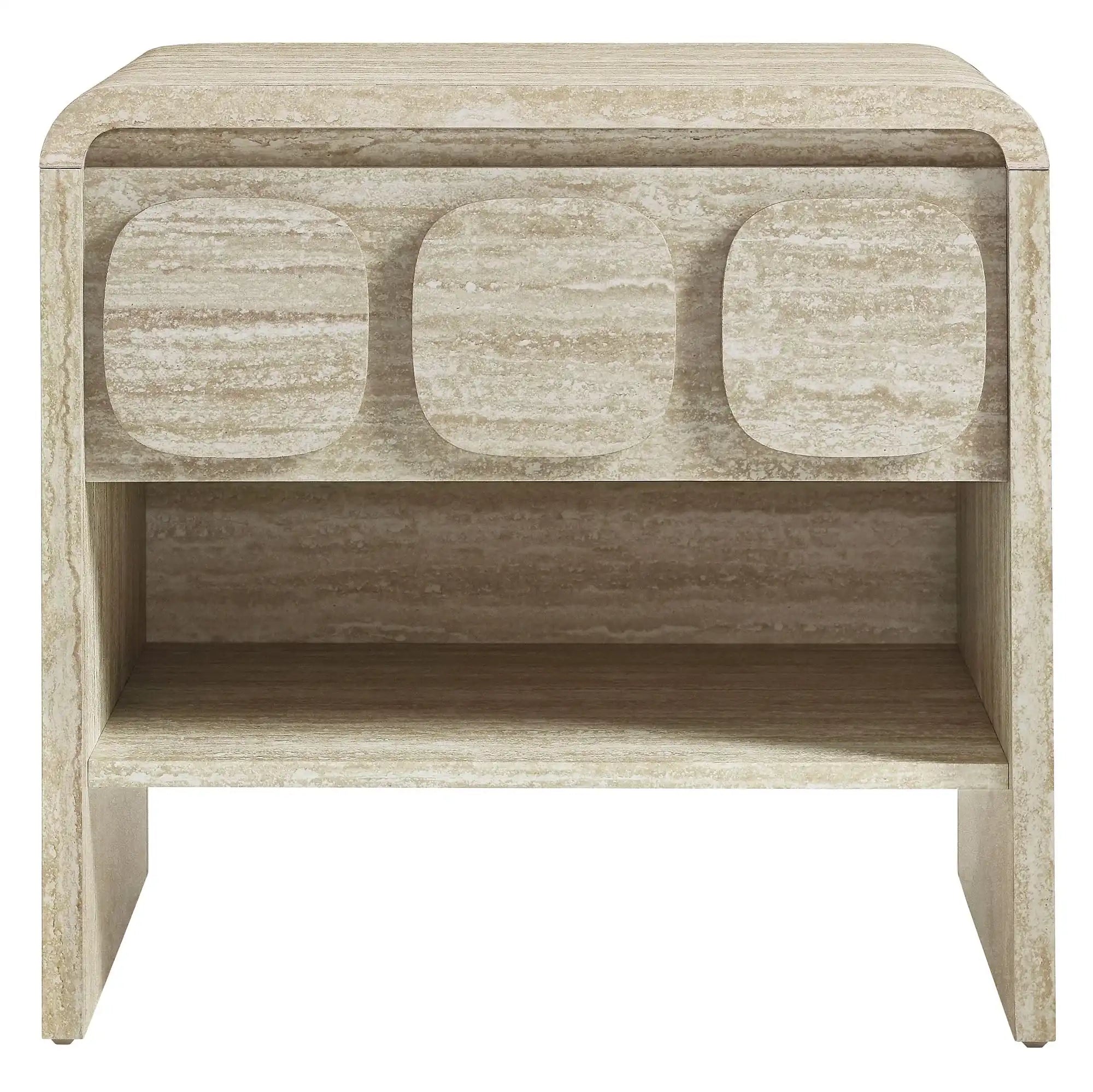 Toscana 1-Drawer Nightstand - Best Buy Furniture