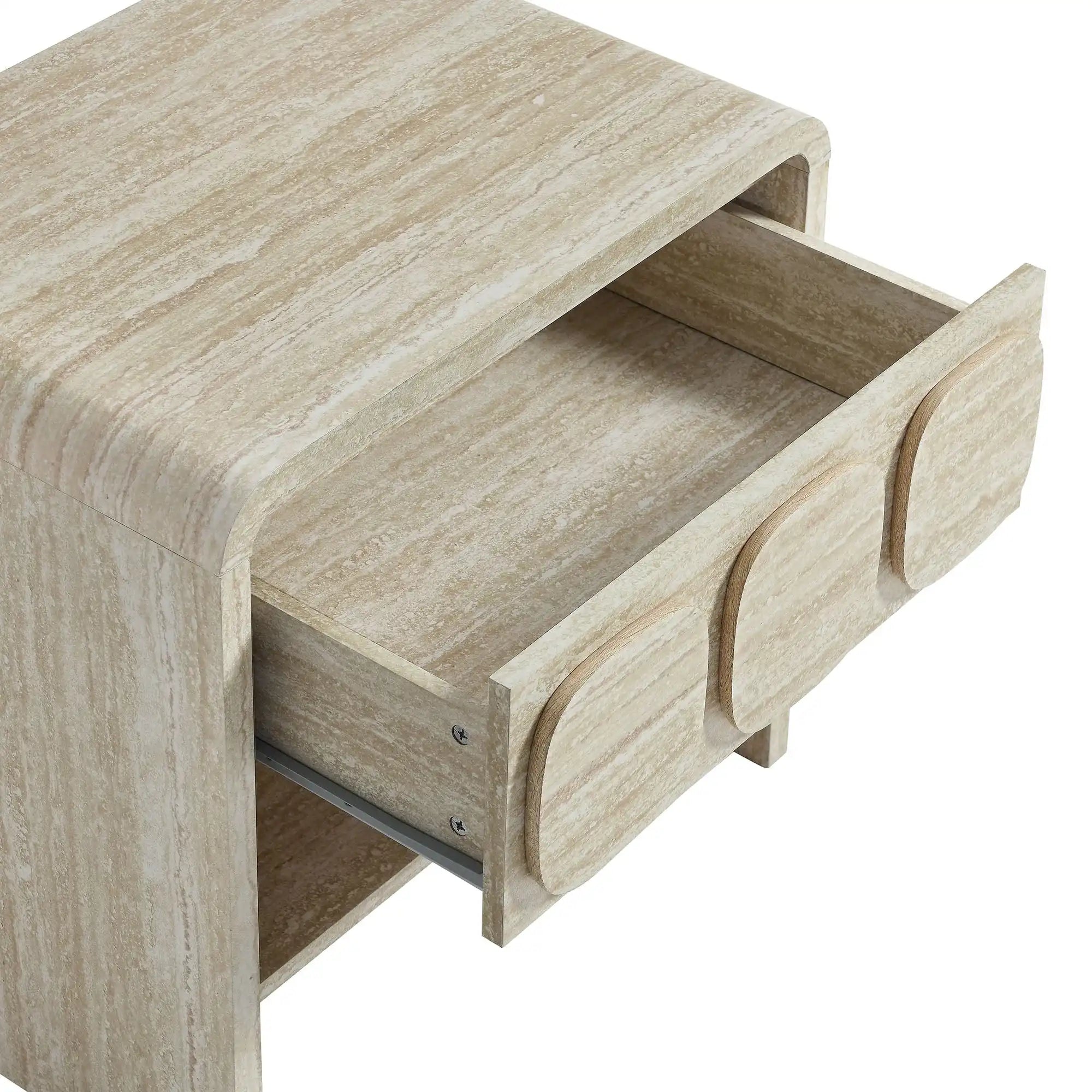 Toscana 1-Drawer Nightstand - Best Buy Furniture