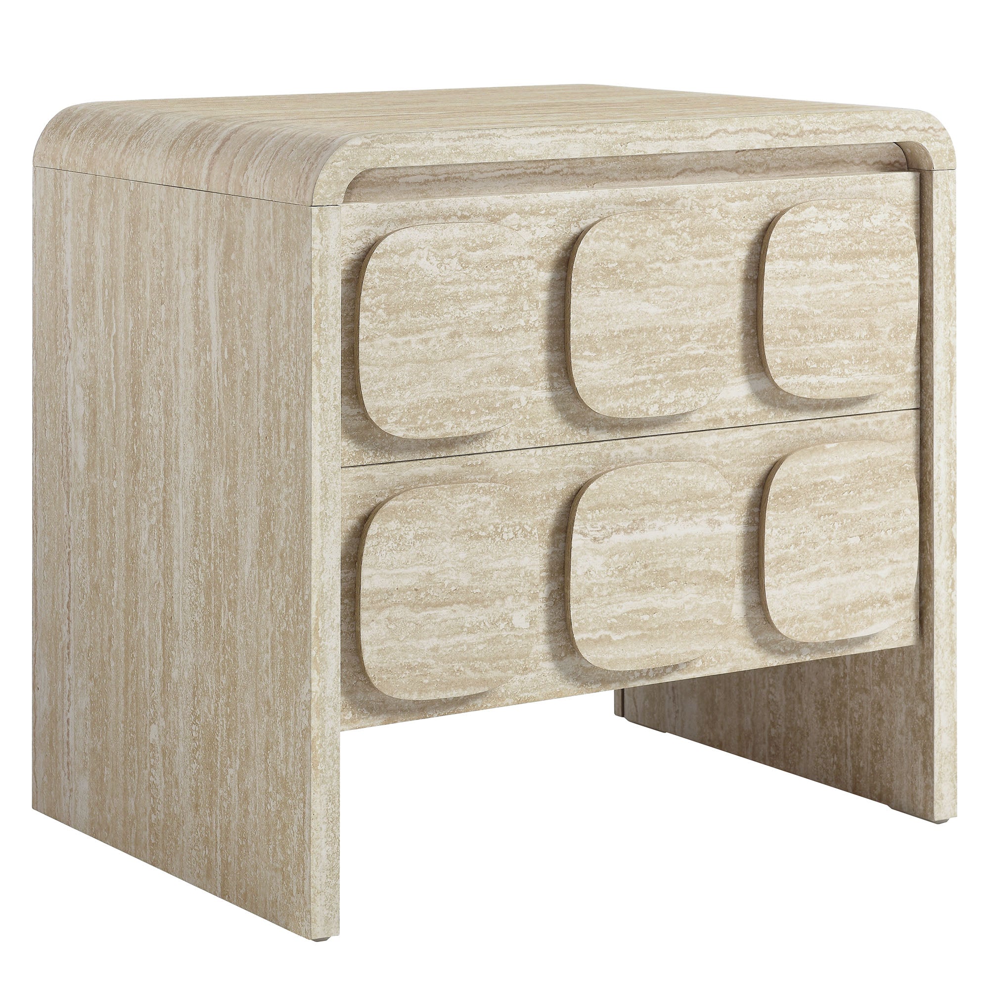 Toscana 2-Drawer Nightstand by Modway - Best Buy Furniture