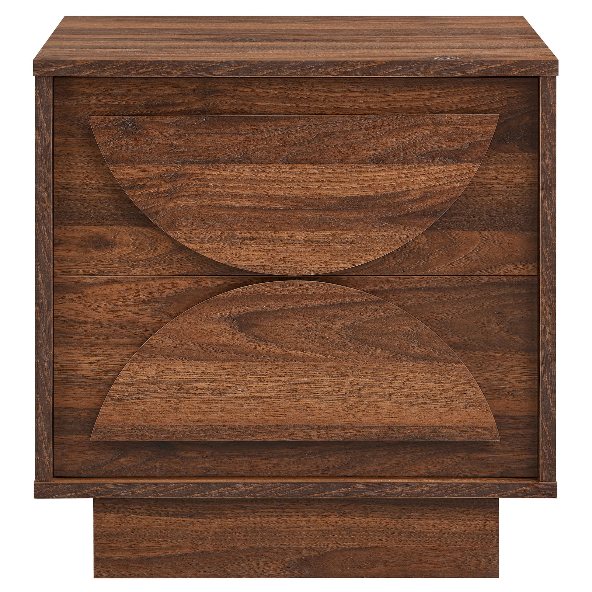 Bulwark 2-Drawer Nightstand by Modway - Best Buy Furniture