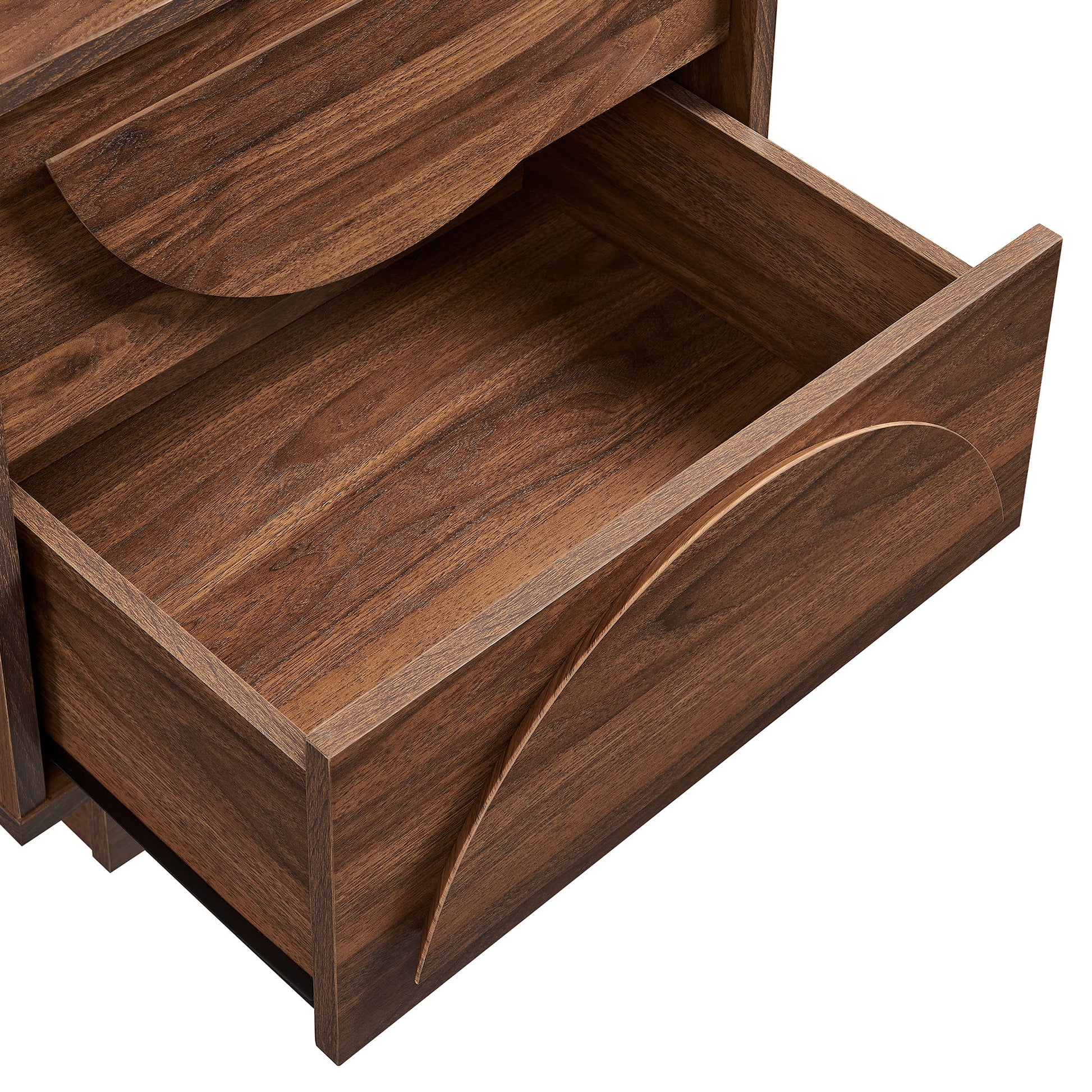 Bulwark 2-Drawer Nightstand by Modway - Best Buy Furniture