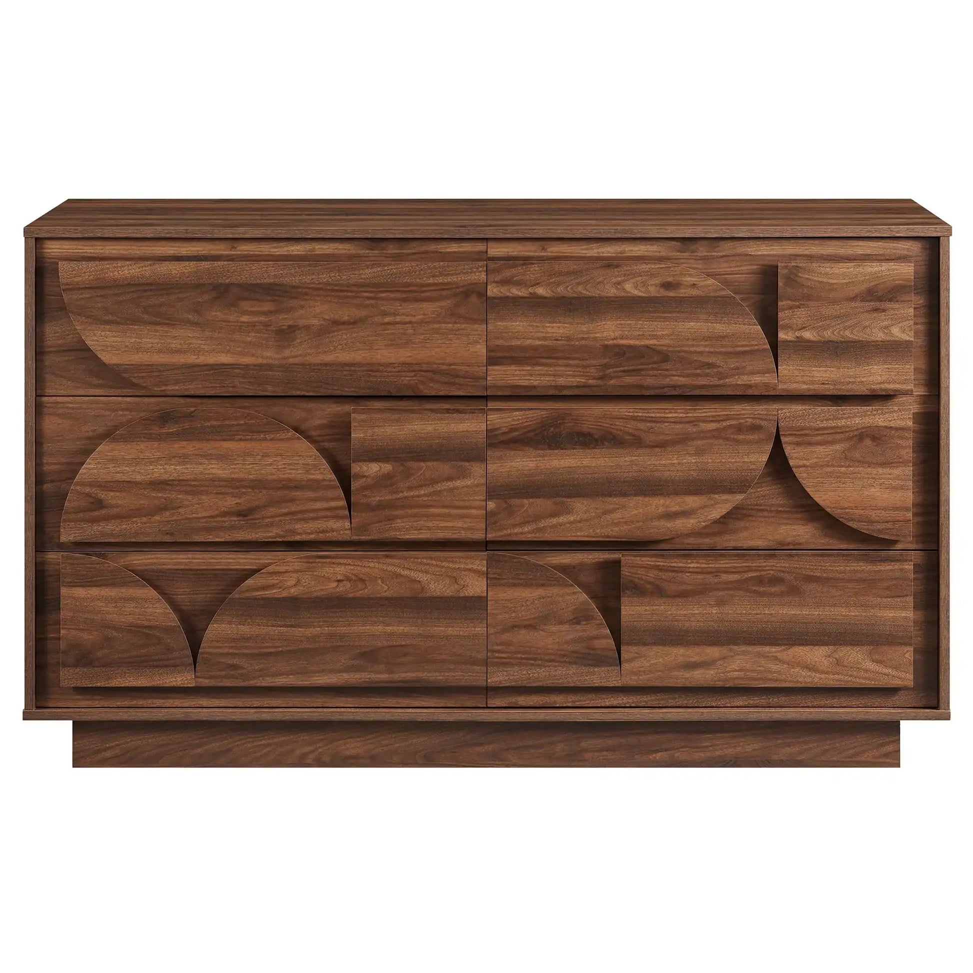 Bulwark 6-Drawer Dresser - Best Buy Furniture