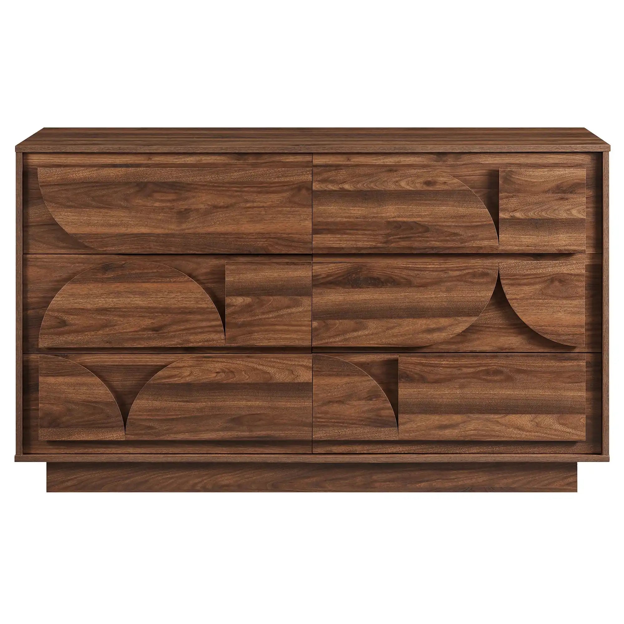 Bulwark 6-Drawer Dresser - Best Buy Furniture