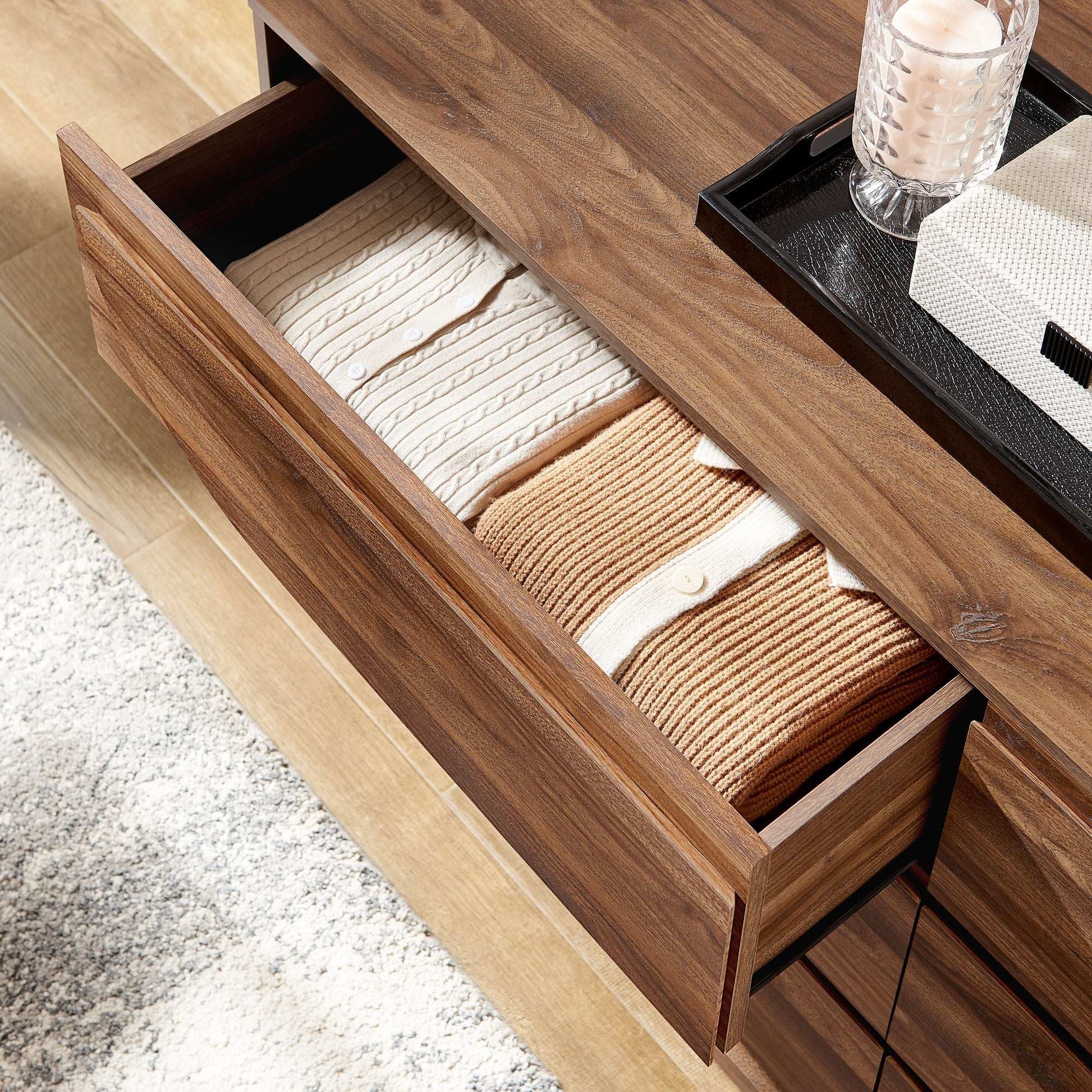 Bulwark 6-Drawer Dresser - Best Buy Furniture