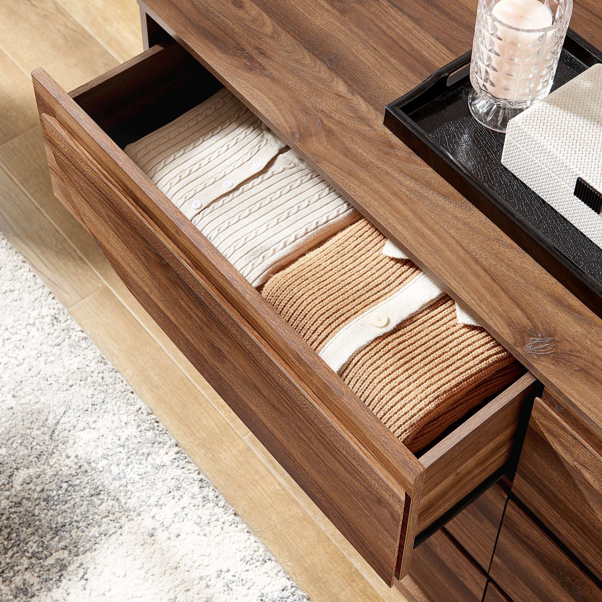 Bulwark 6-Drawer Dresser - Best Buy Furniture