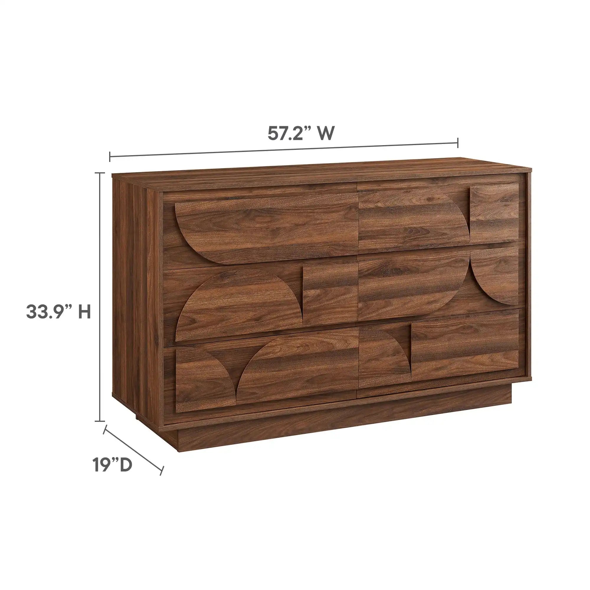 Bulwark 6-Drawer Dresser - Best Buy Furniture