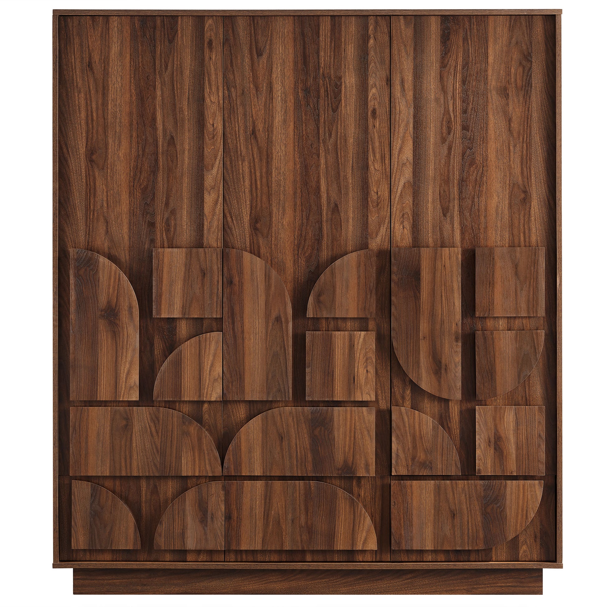 Bulwark 3-Door Wardrobe Closet by Modway - Best Buy Furniture