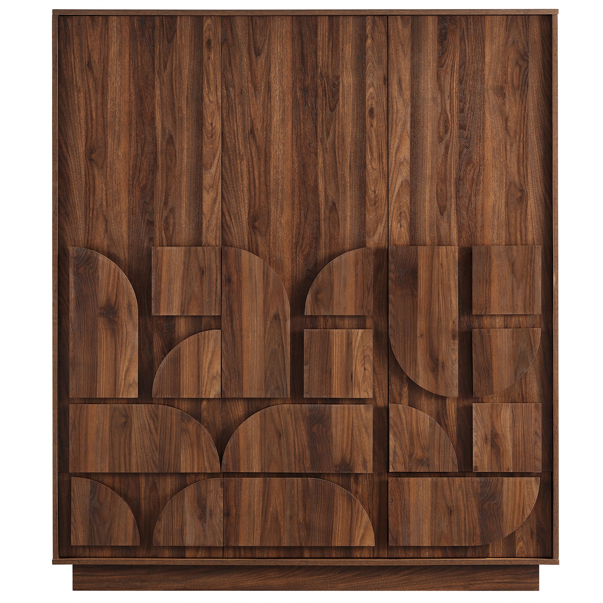Bulwark 3-Door Wardrobe Closet by Modway - Best Buy Furniture